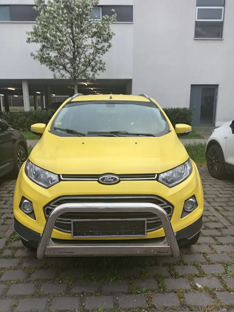 Ford EcoSport 1.0 EcoBoost - 1