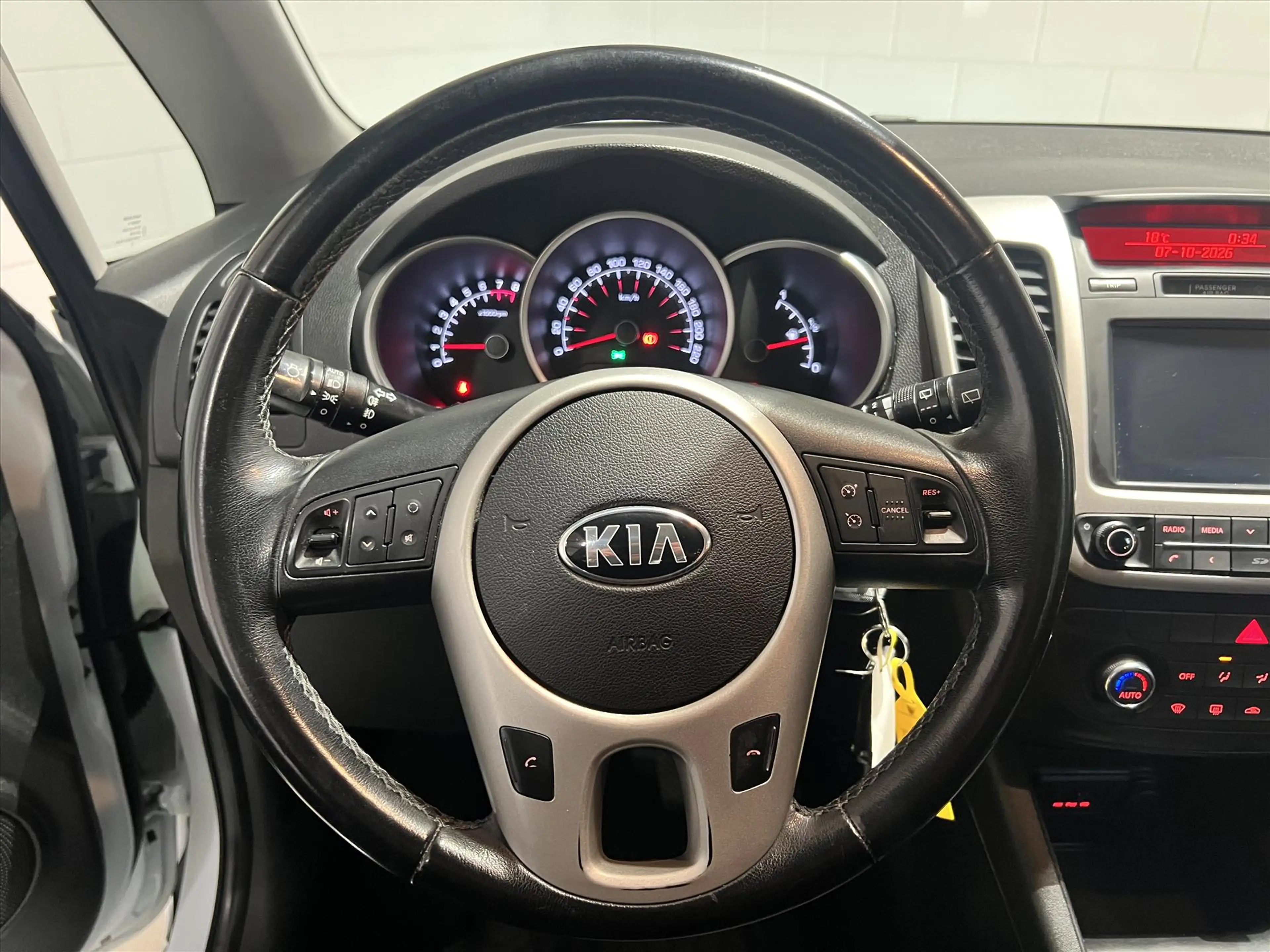 Kia Venga 1.6 CVVT 124pk, Navi, Camera, Clima, Cruise, Trekh — photo 12