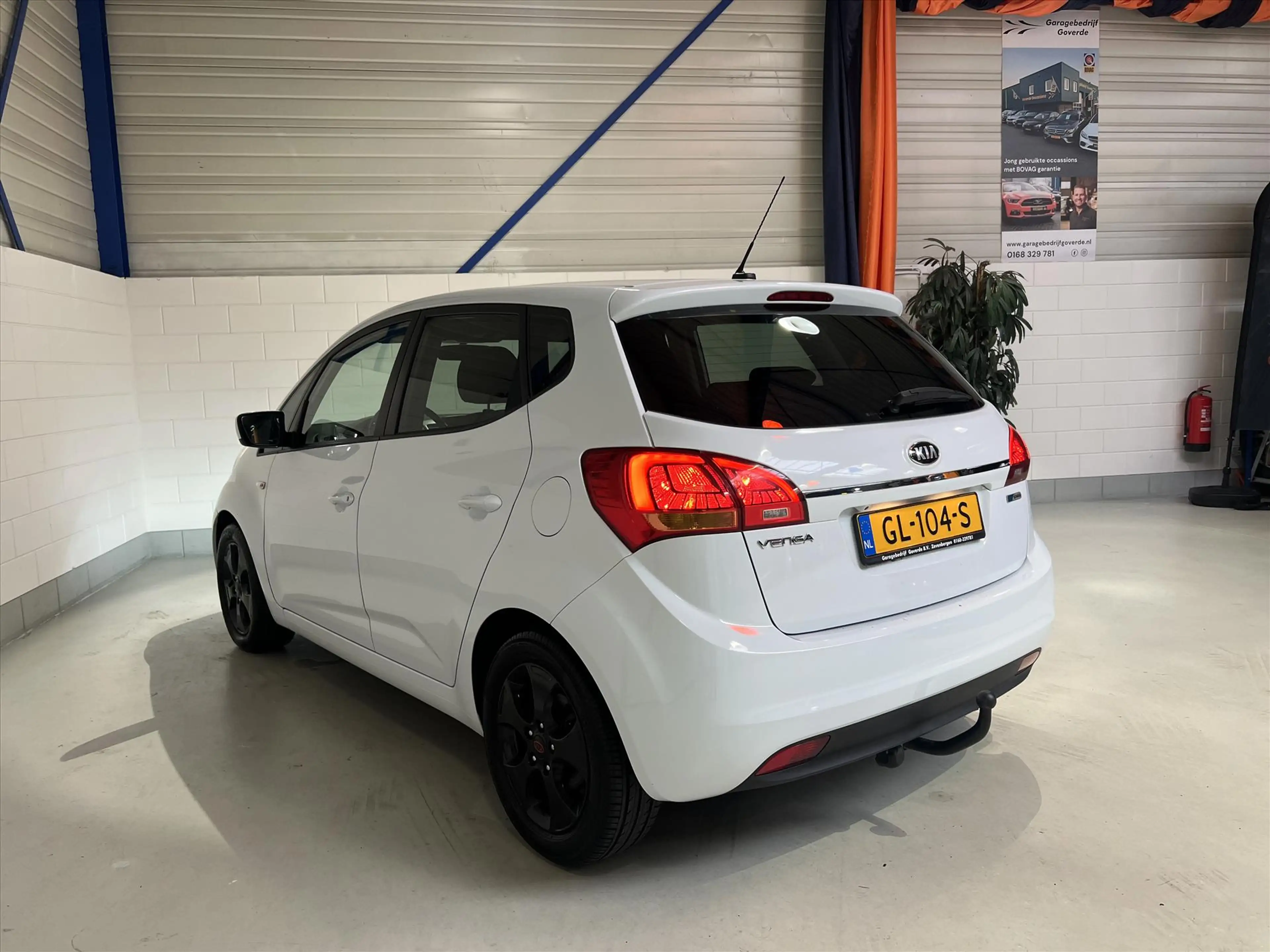 Kia Venga 1.6 CVVT 124pk, Navi, Camera, Clima, Cruise, Trekh — photo 6