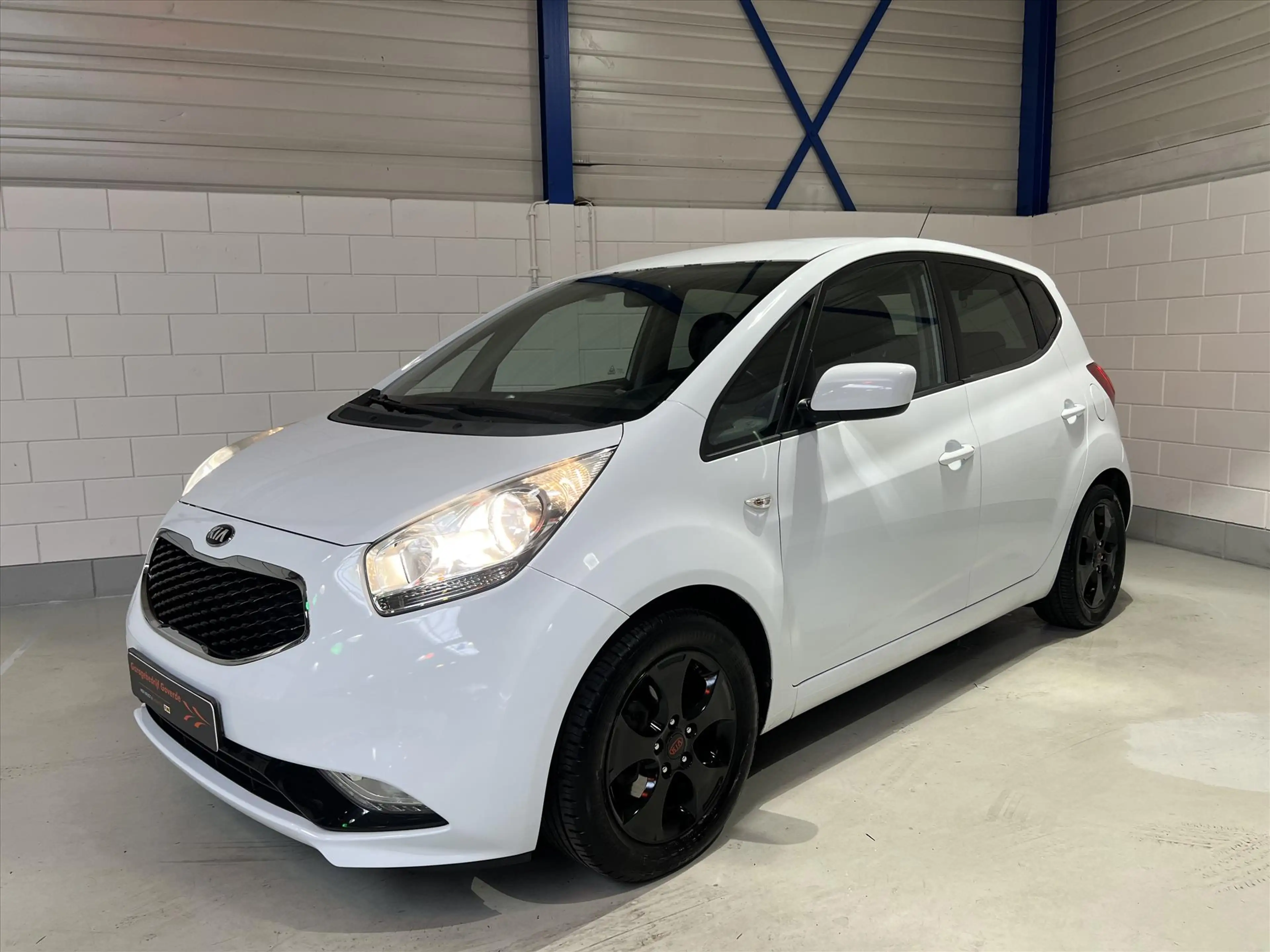 Kia Venga 1.6 CVVT 124pk, Navi, Camera, Clima, Cruise, Trekh — photo 3