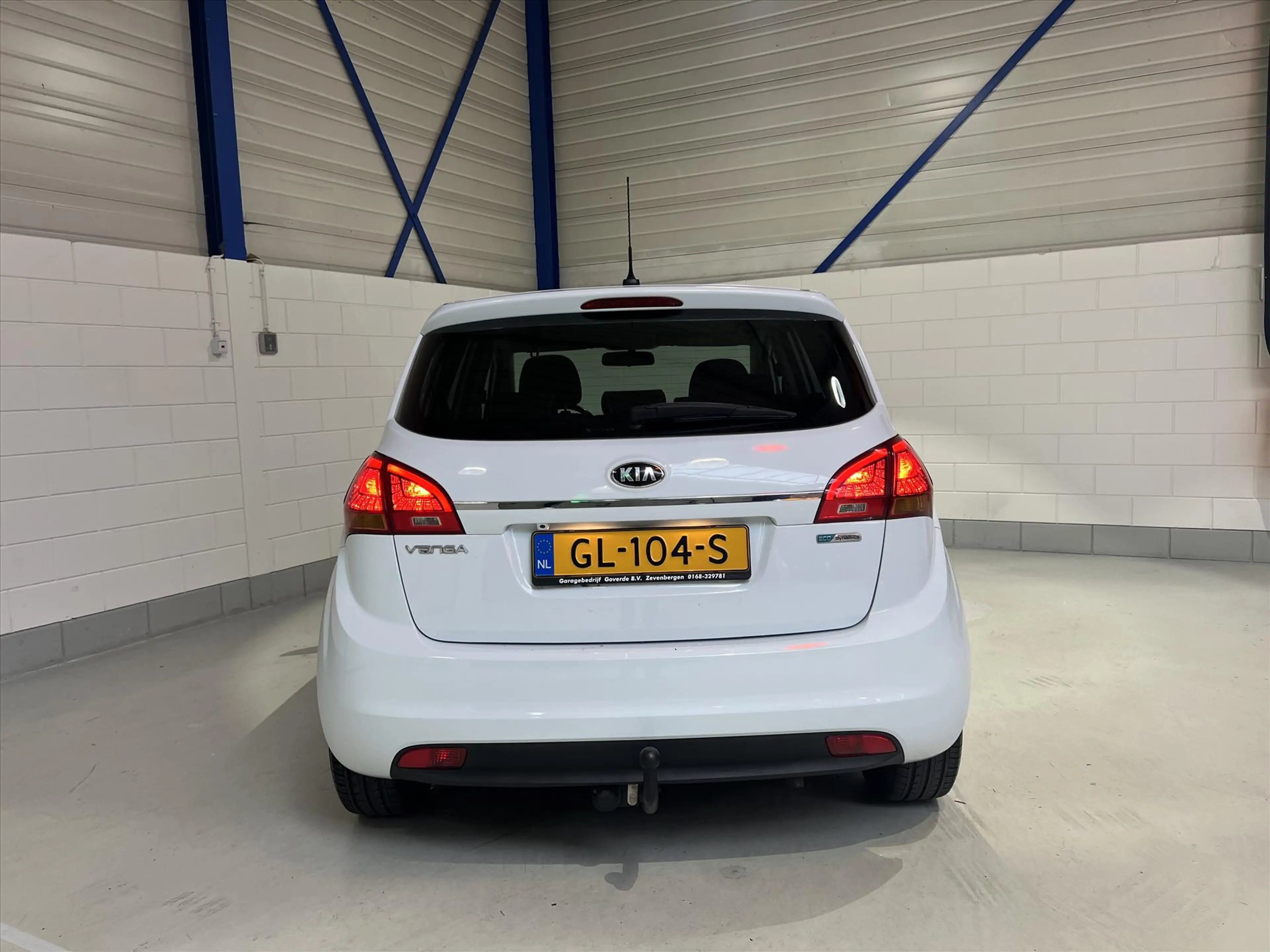 Kia Venga 1.6 CVVT 124pk, Navi, Camera, Clima, Cruise, Trekh — photo 5