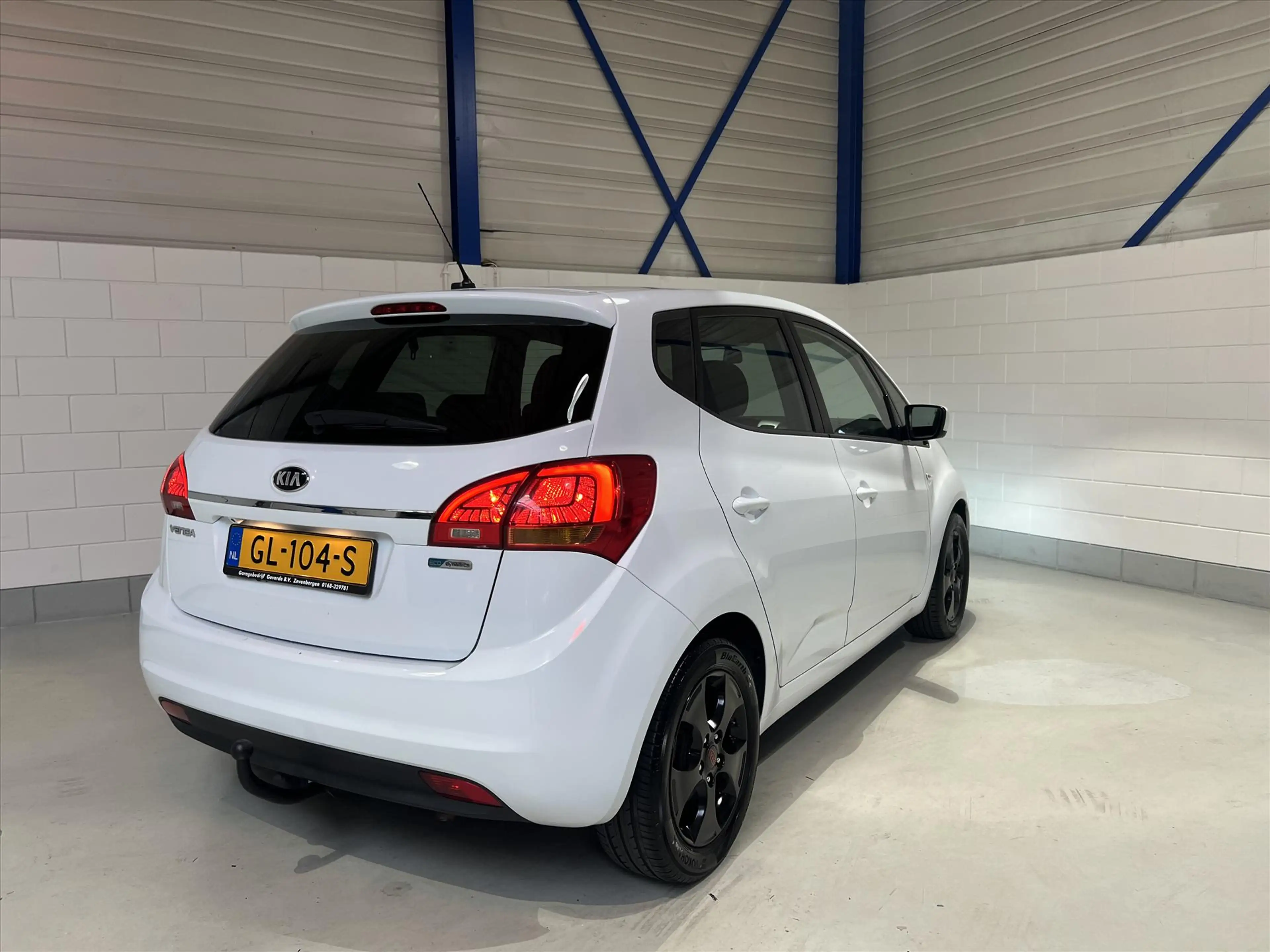 Kia Venga 1.6 CVVT 124pk, Navi, Camera, Clima, Cruise, Trekh — photo 4