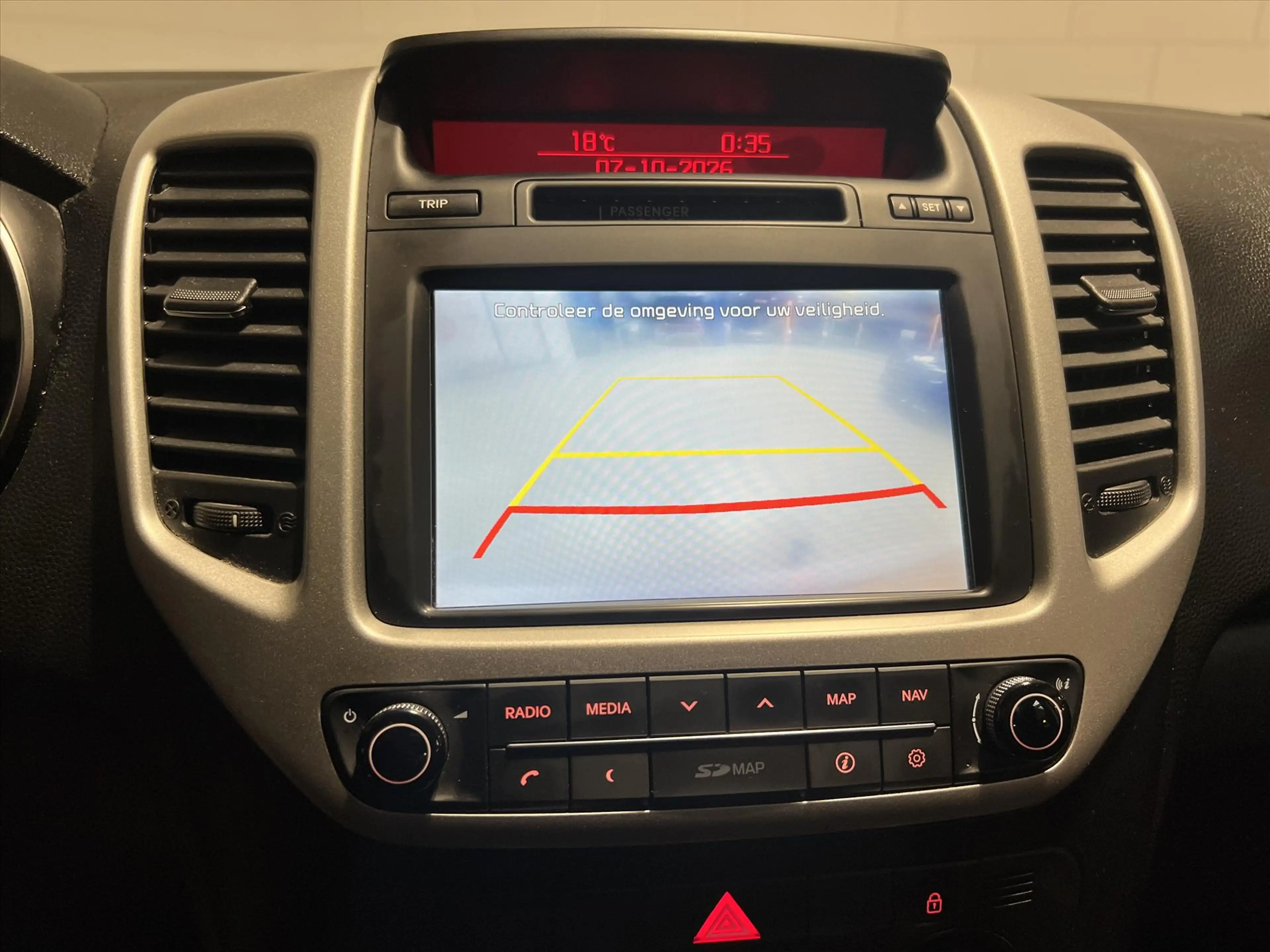 Kia Venga 1.6 CVVT 124pk, Navi, Camera, Clima, Cruise, Trekh — photo 15