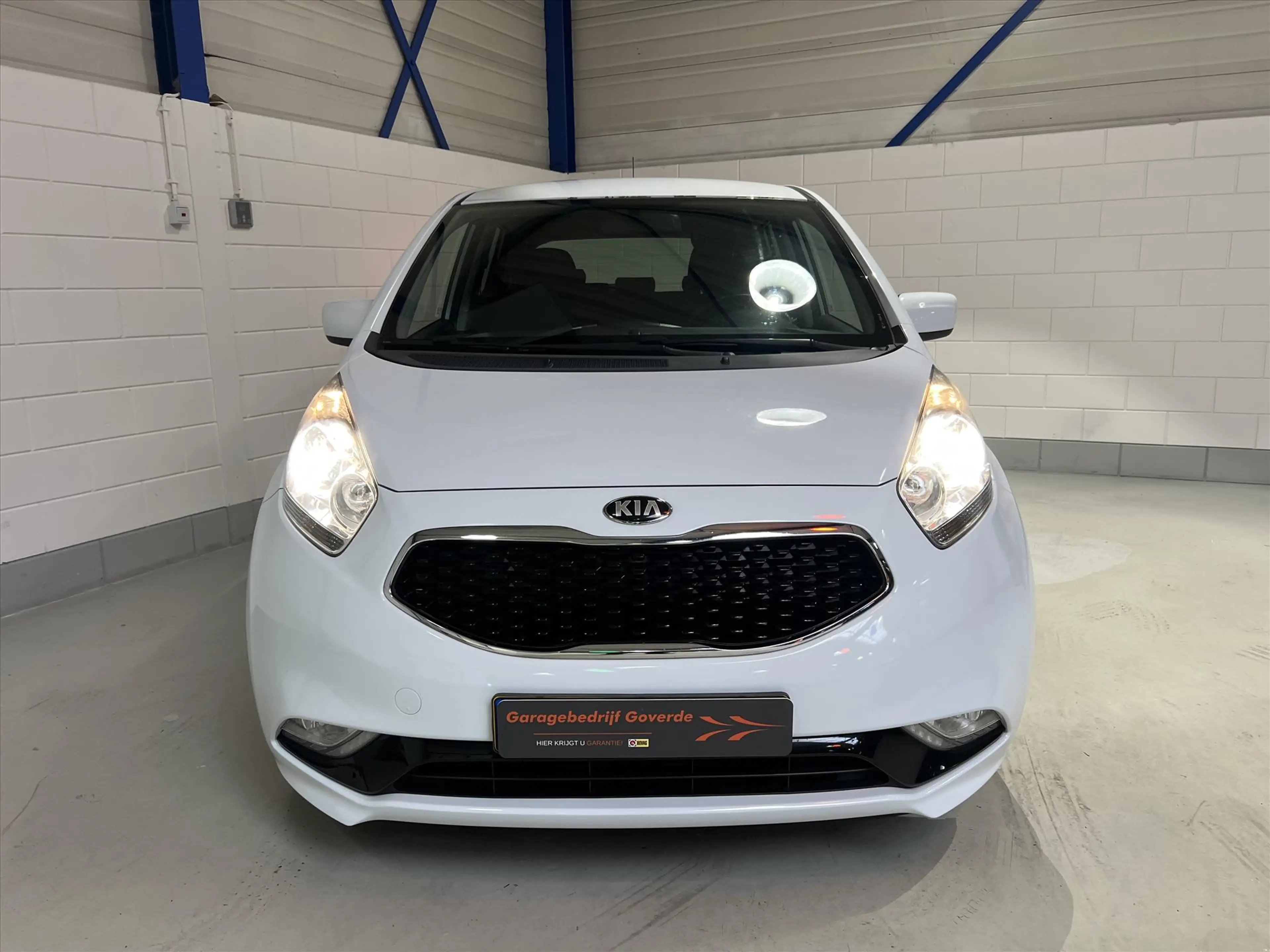 Kia Venga 1.6 CVVT 124pk, Navi, Camera, Clima, Cruise, Trekh — photo 2