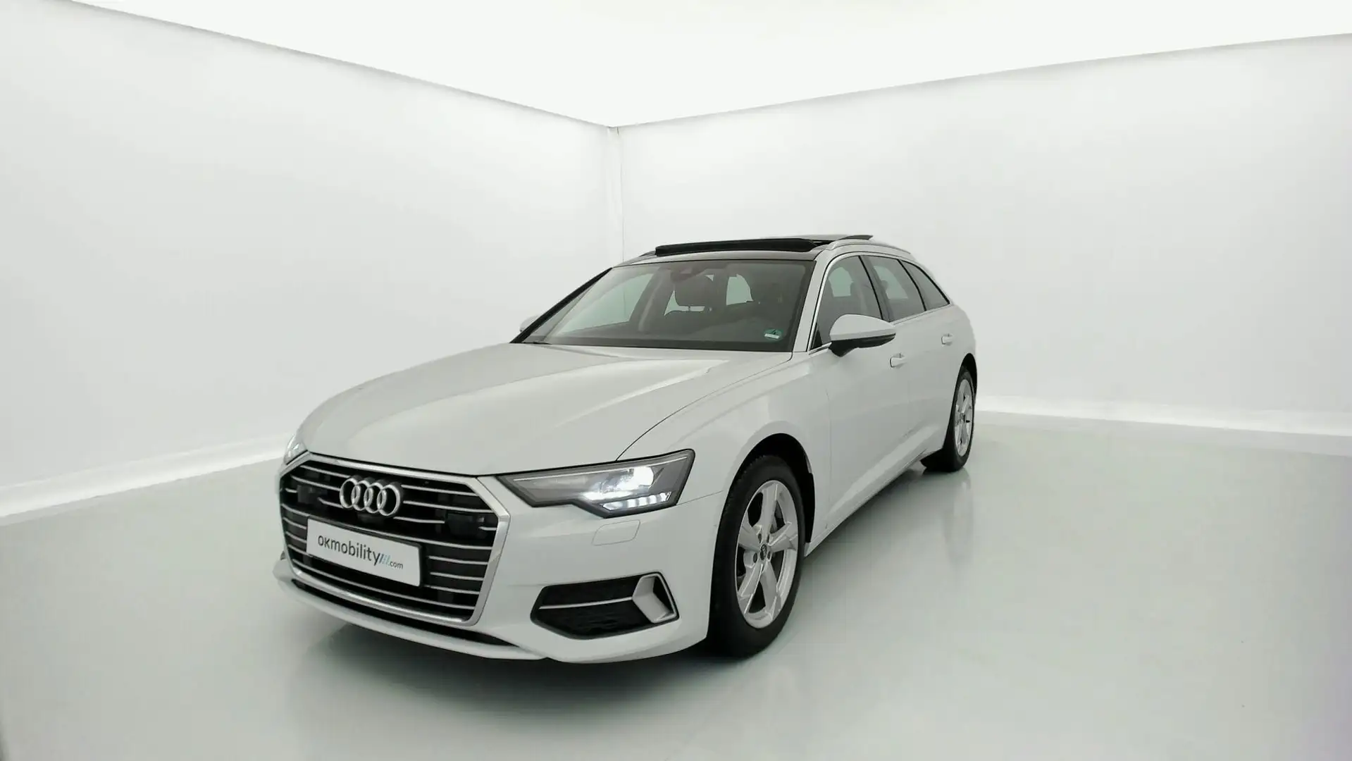 Audi A6 Avant 40 TDI S tronic Blanco - 1