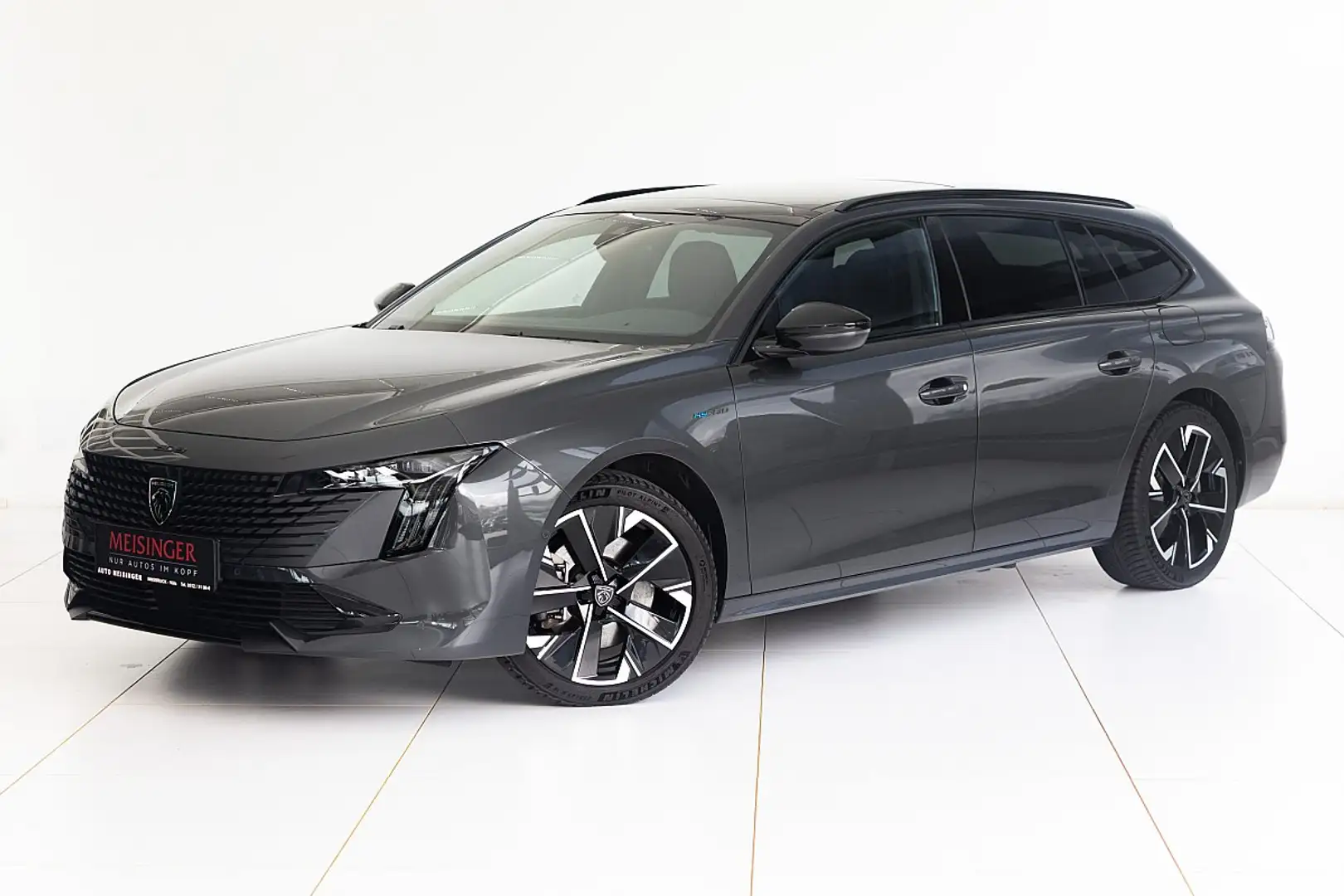 Peugeot 508 SW Hybrid 225 PHEV e-EAT8 GT Aut. Grau - 1
