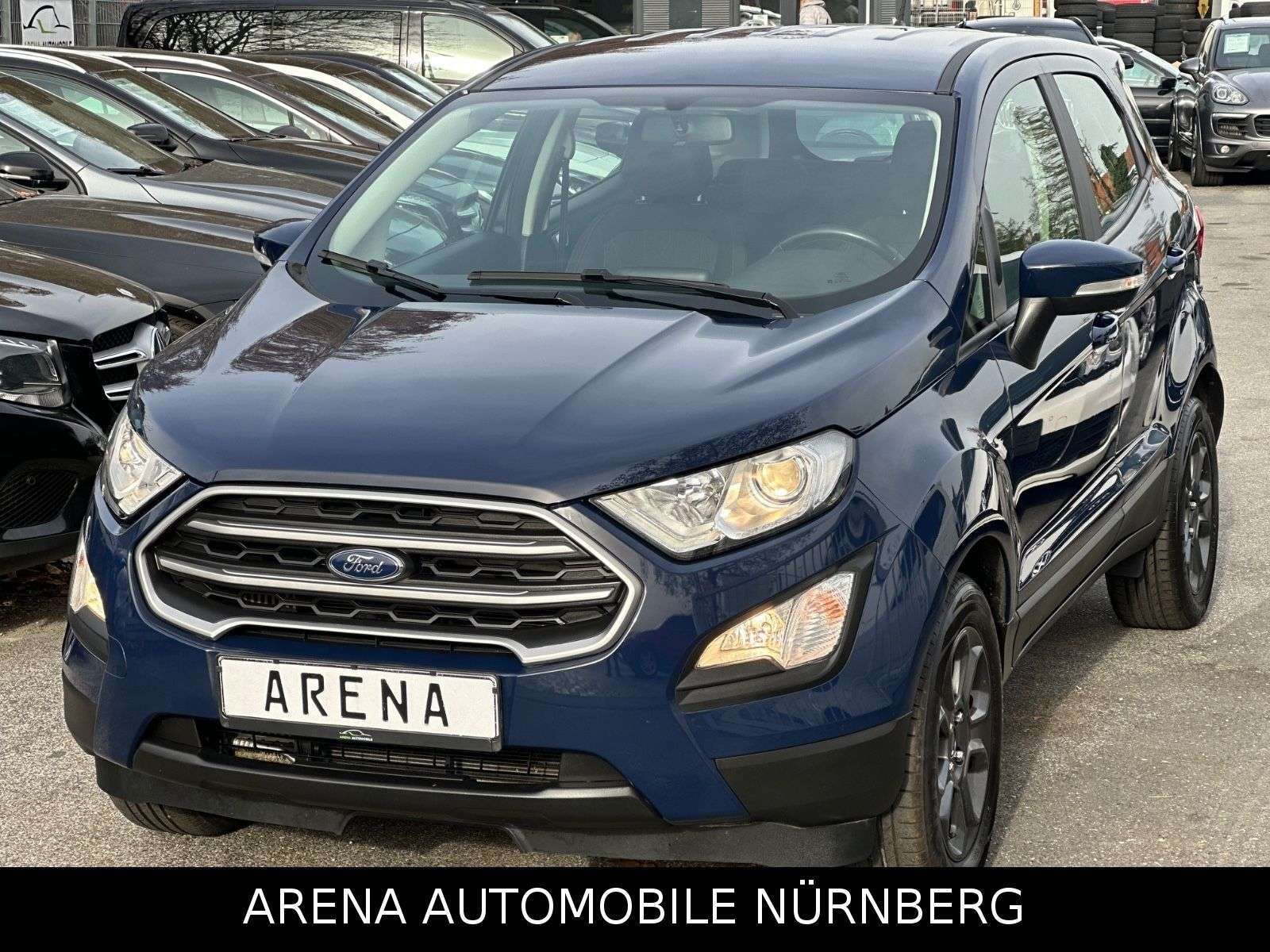 Használt Ford Ecosport 1.0