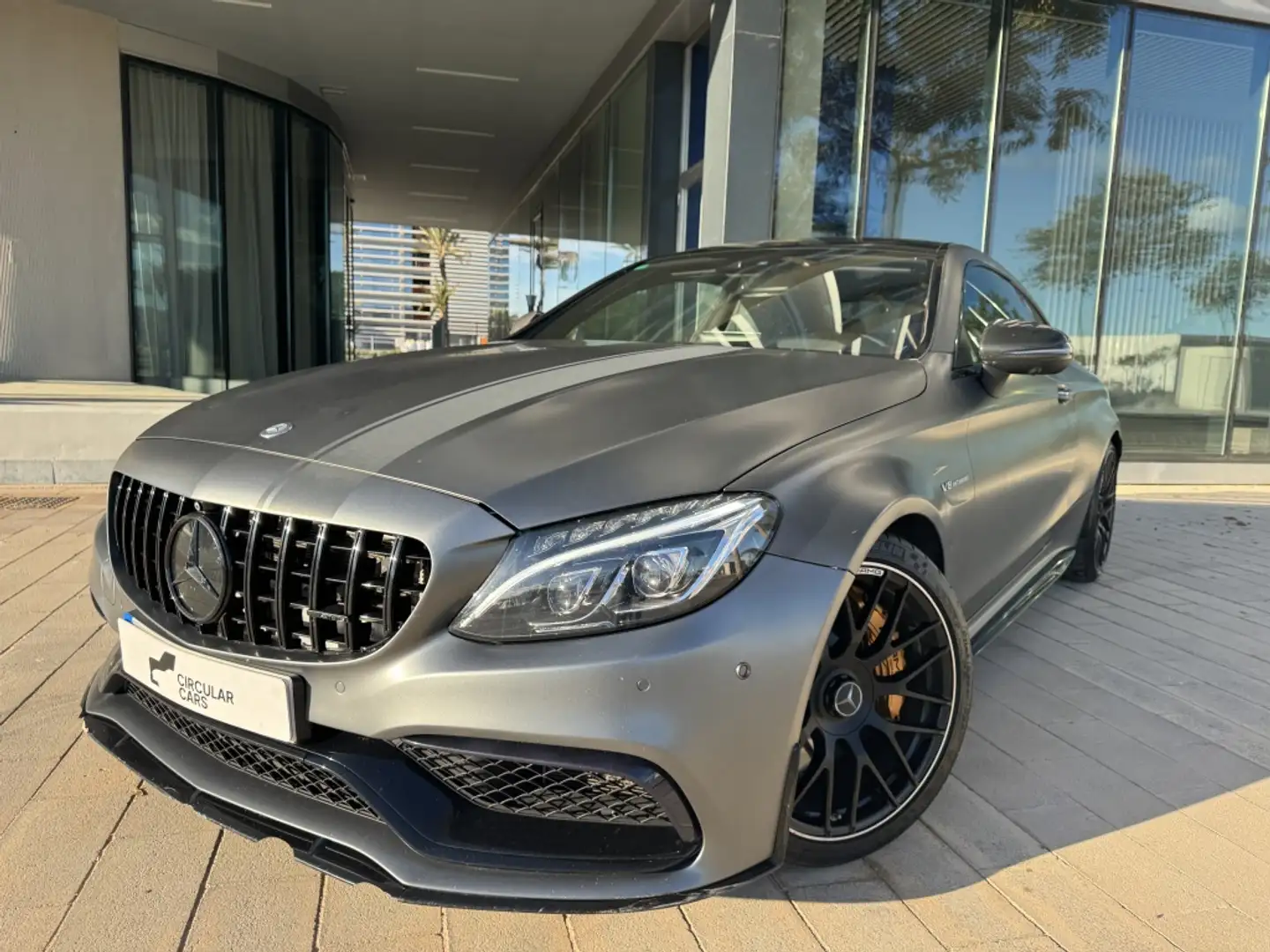 Mercedes-Benz C 63 AMG Coupé S 7G Plus Grey - 1