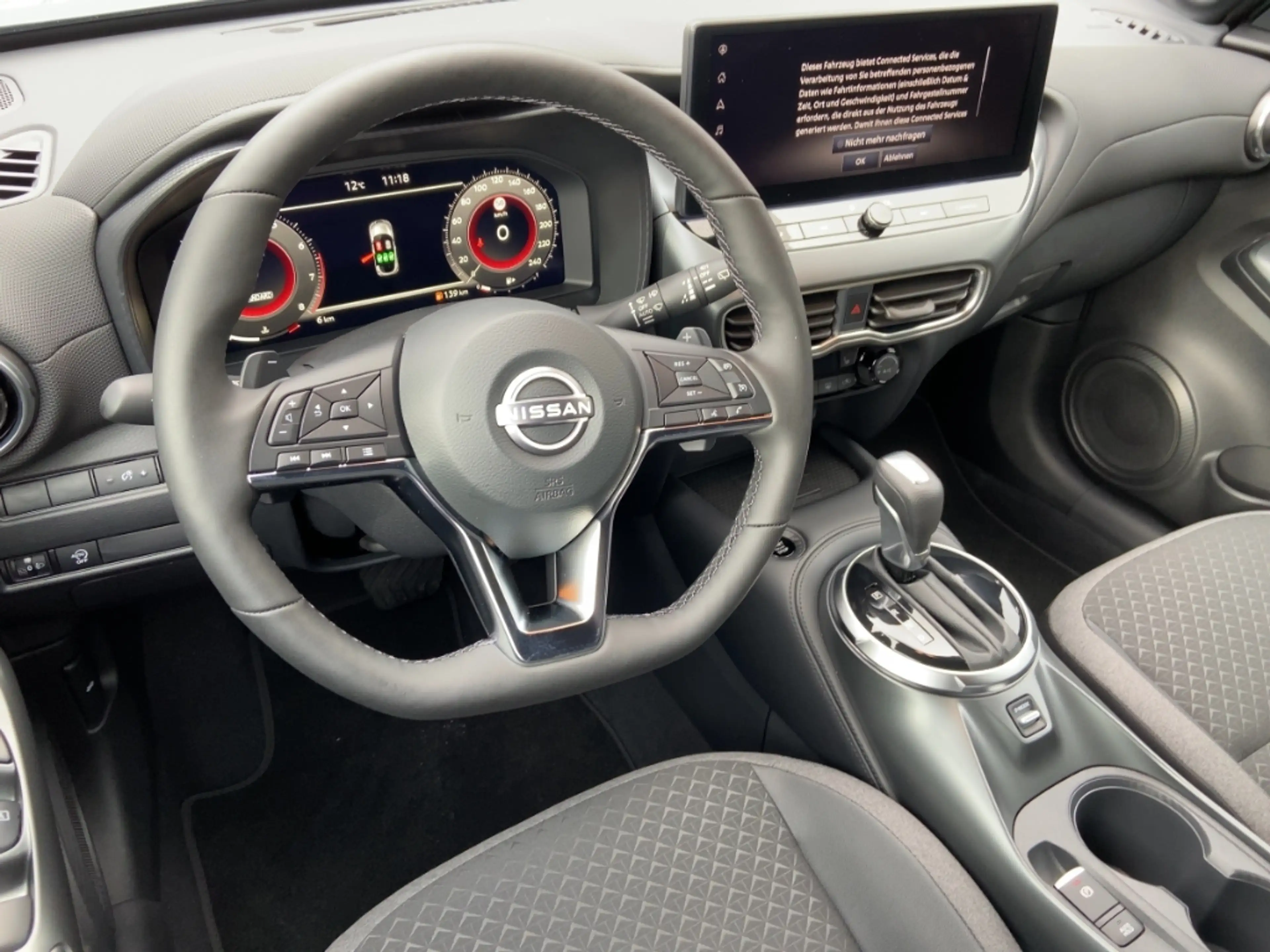 Nissan Juke N-CONNECTA DCT-Automatik Winter/Carplay/RFK — photo 9