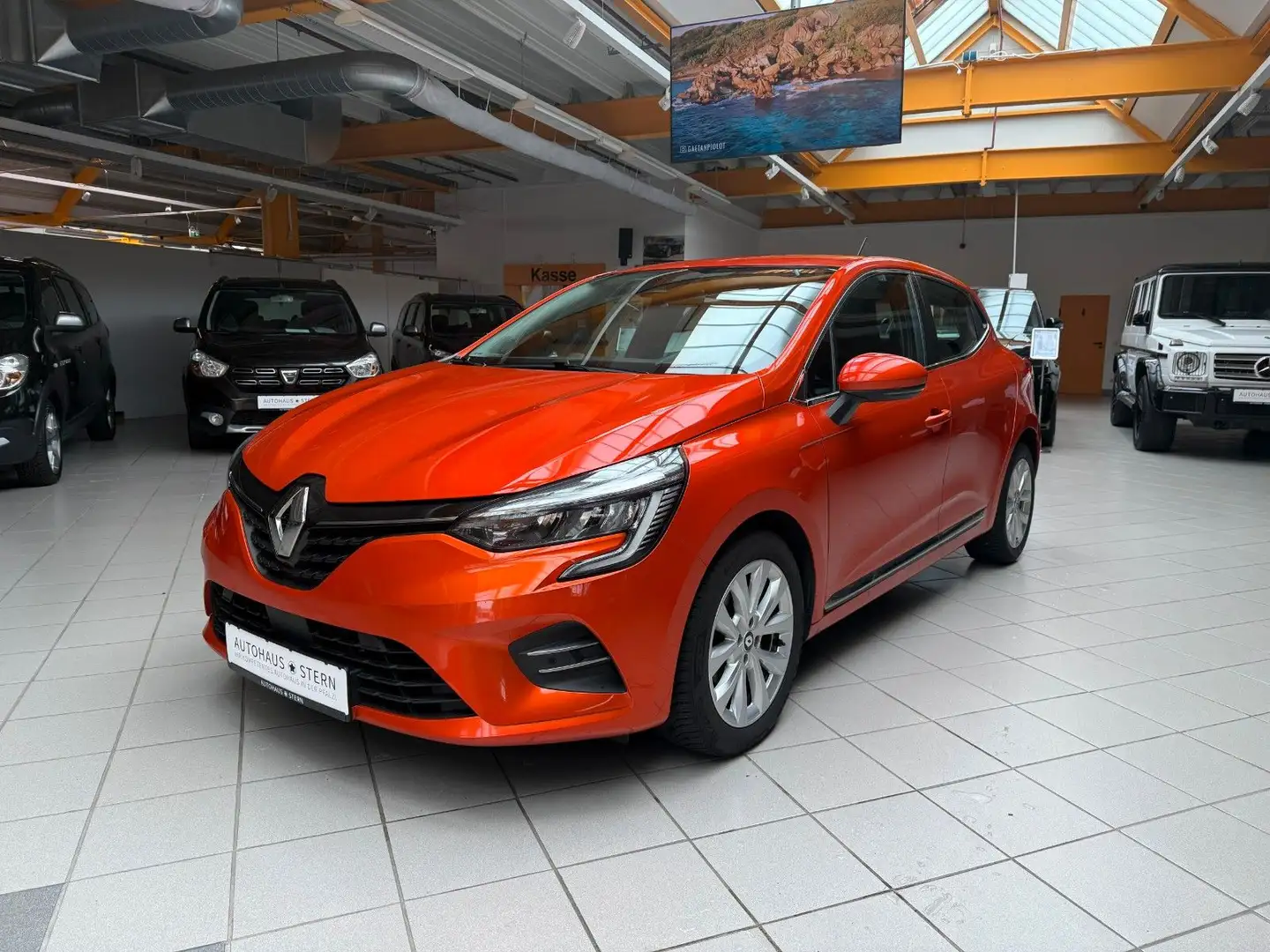 Renault Clio V Intens|Kamera|SHZ|LHZ|LED|PDC|Tempomat|BT - 2