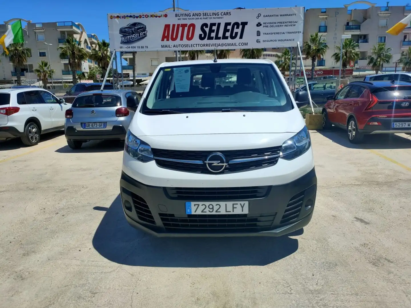 Opel Zafira Life 1.5D L Business Edition Bianco - 1