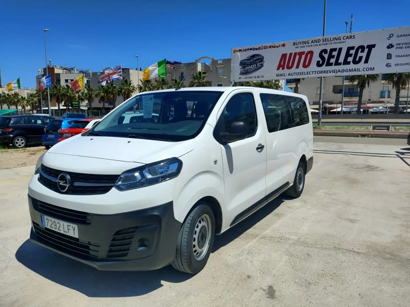 Opel Zafira Life 1.5D L Business Edition Bianco - 2