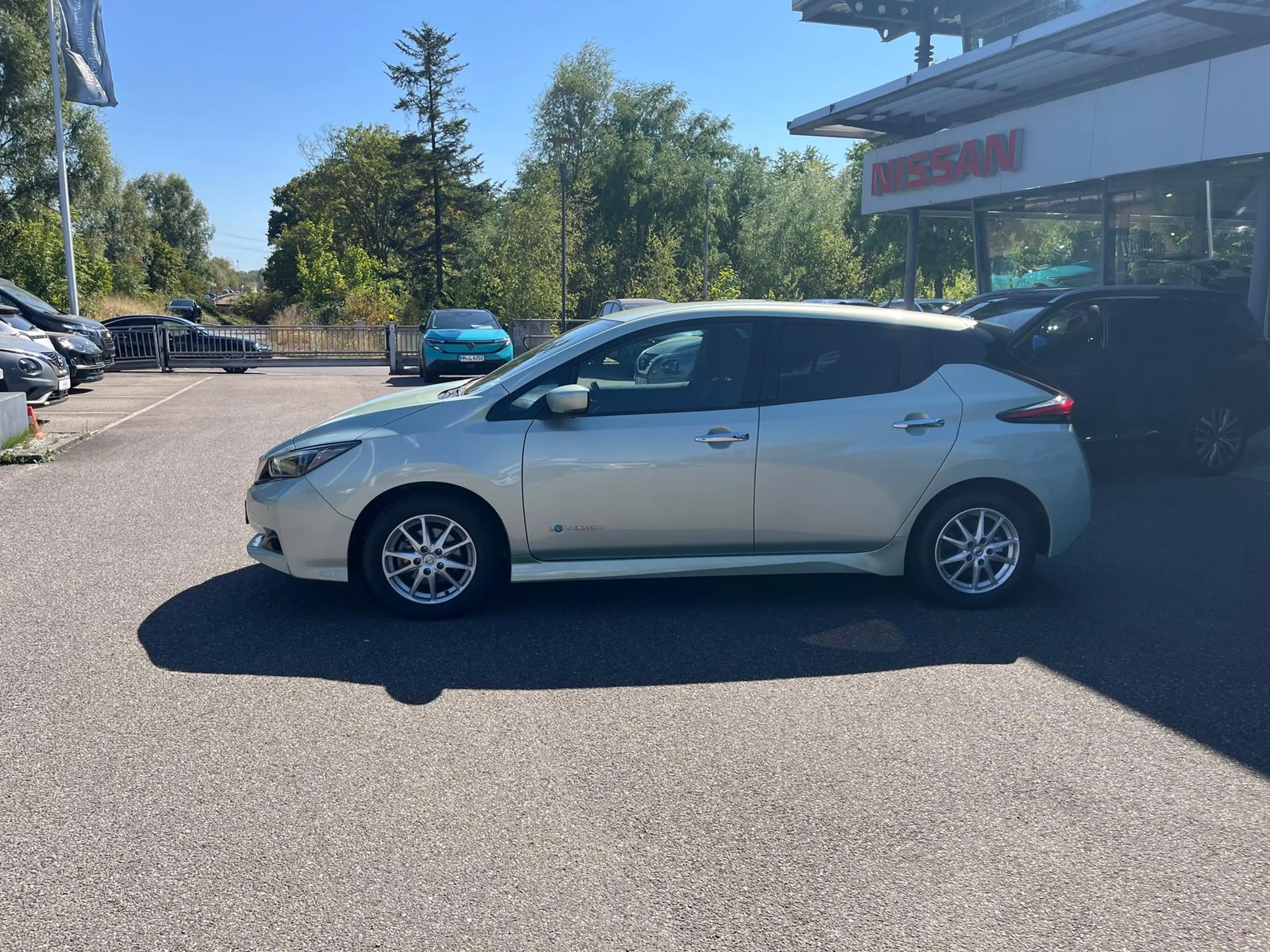 Nissan Leaf 2.Zero Edition — photo 3