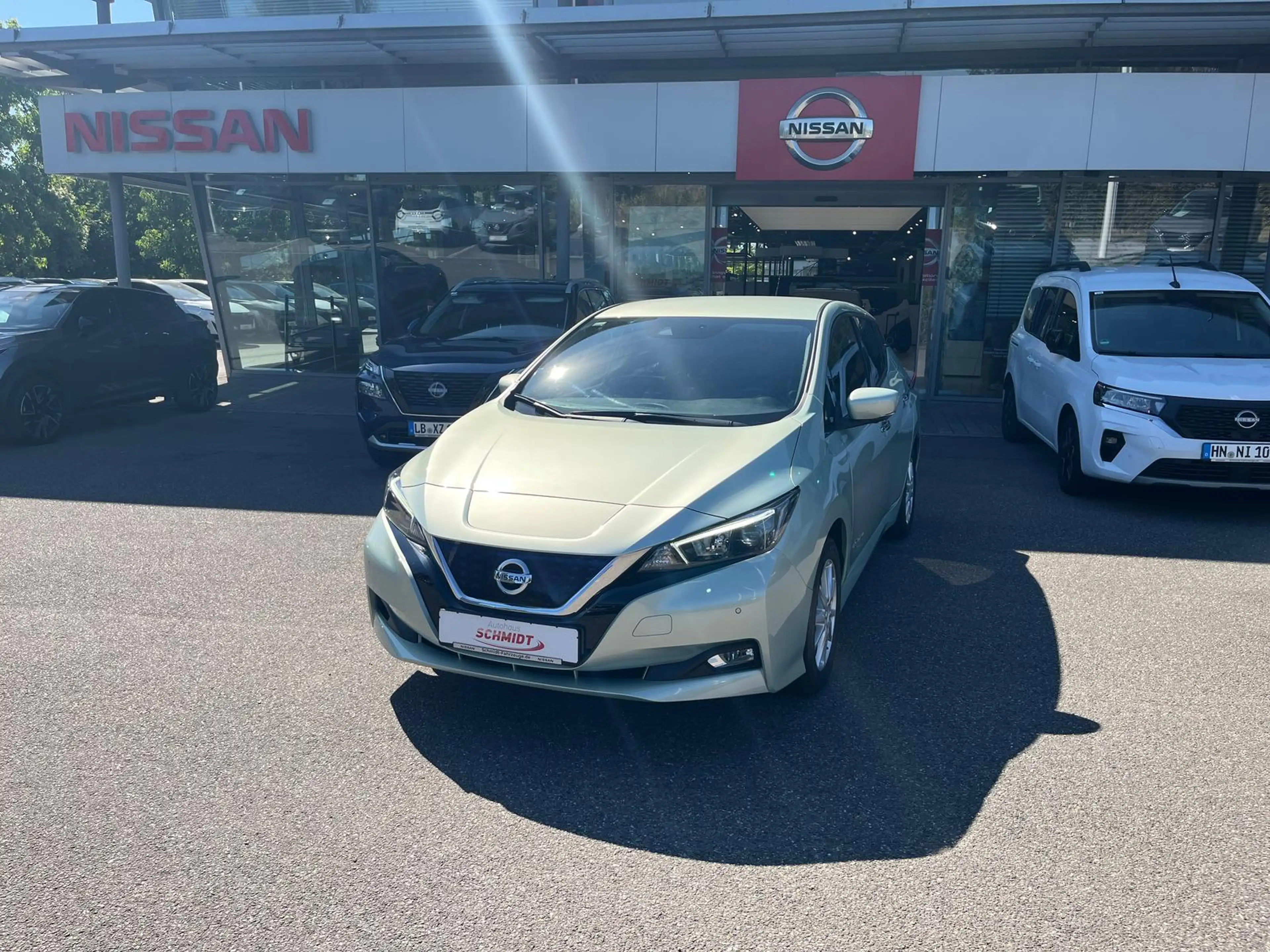 Nissan Leaf 2.Zero Edition — photo 2