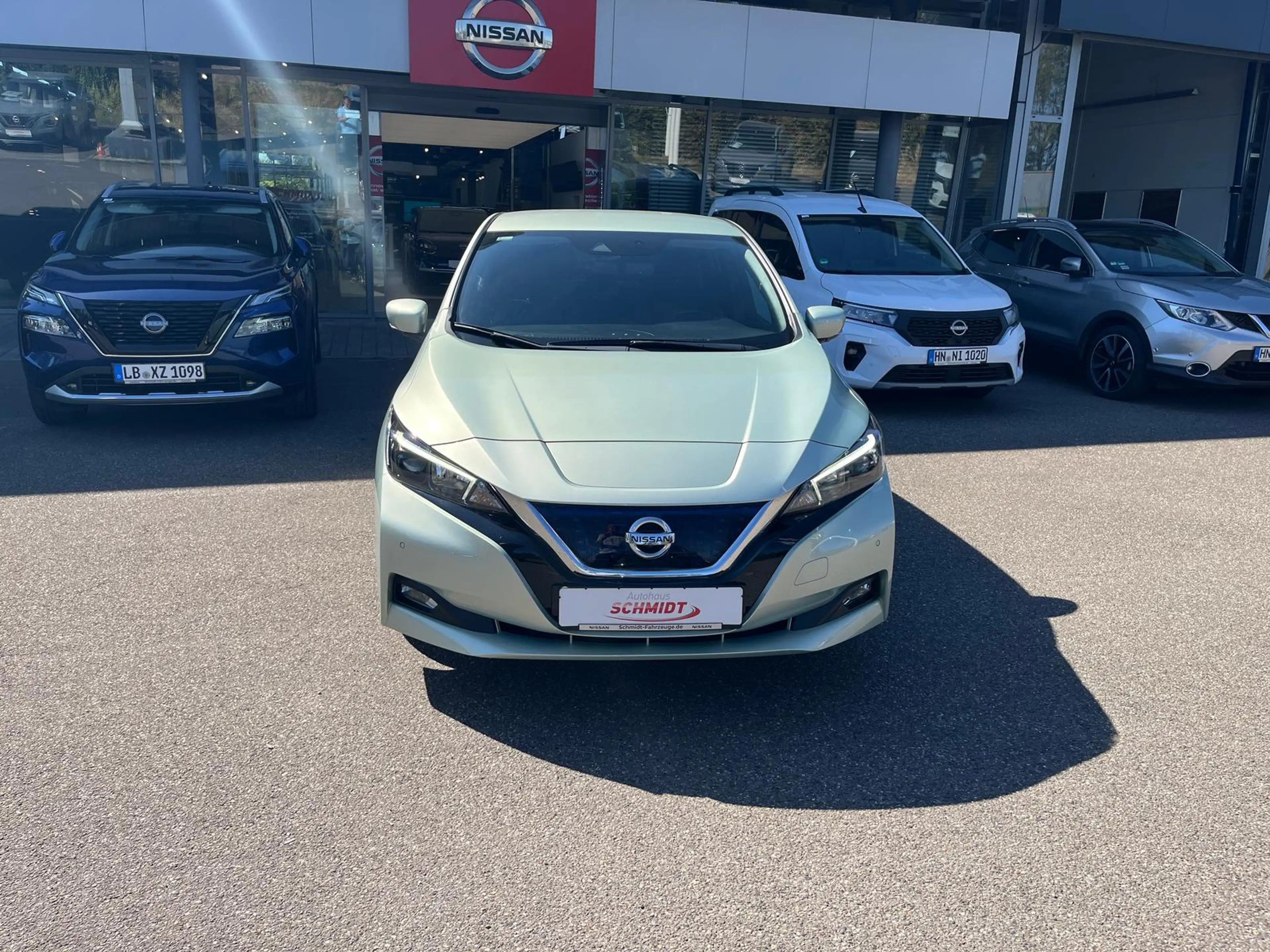 Nissan Leaf 2.Zero Edition — photo 7