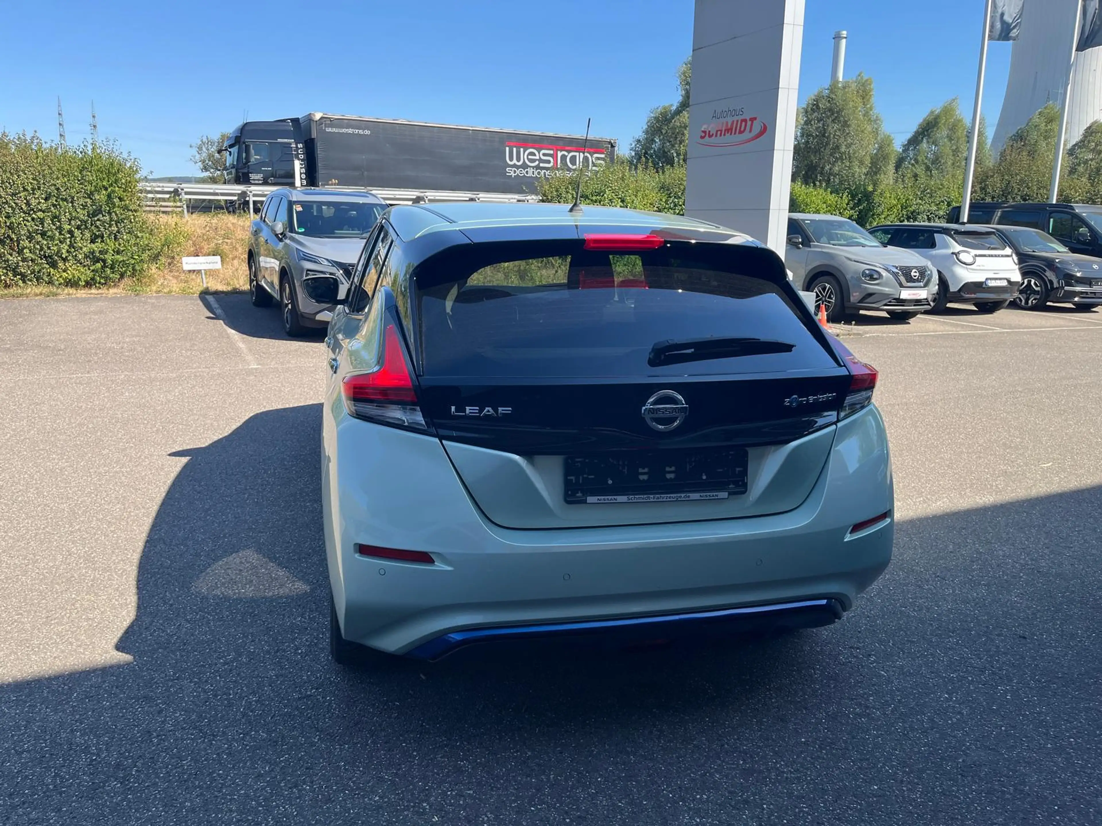 Nissan Leaf 2.Zero Edition — photo 4