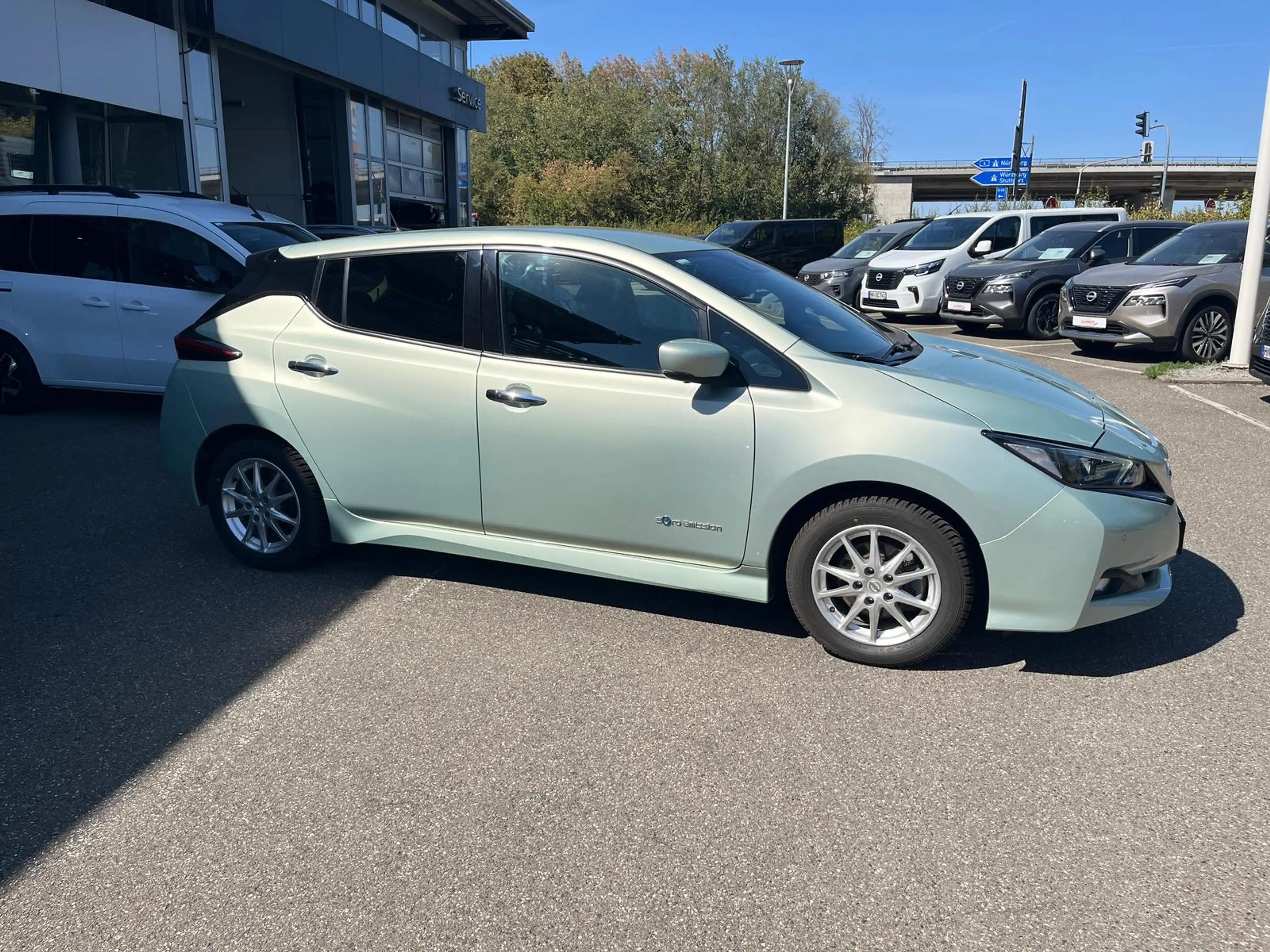 Nissan Leaf 2.Zero Edition — photo 6