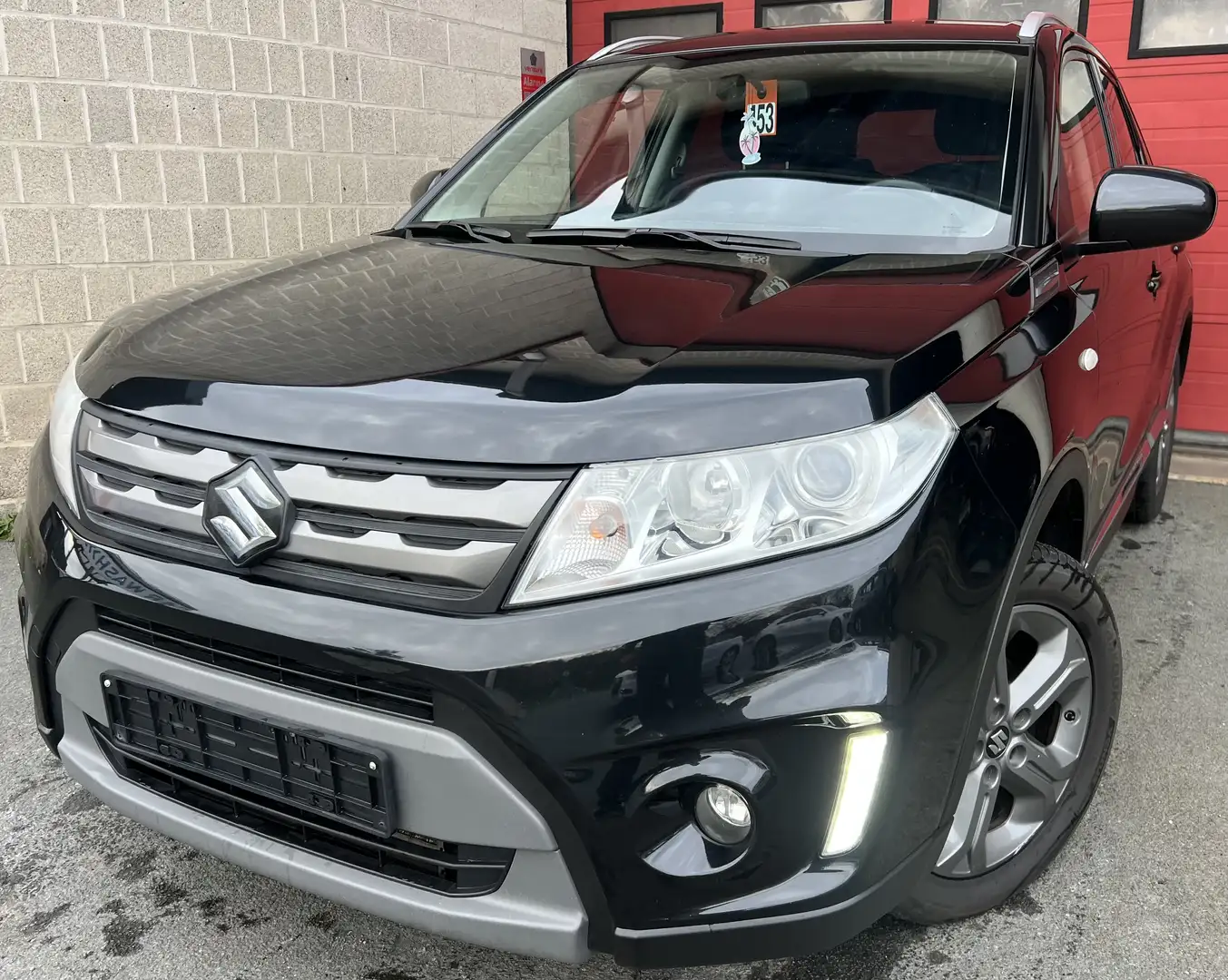 Suzuki Vitara 1.6 DDiS 4x4 + CAMÉRA + CLIM Noir - 1