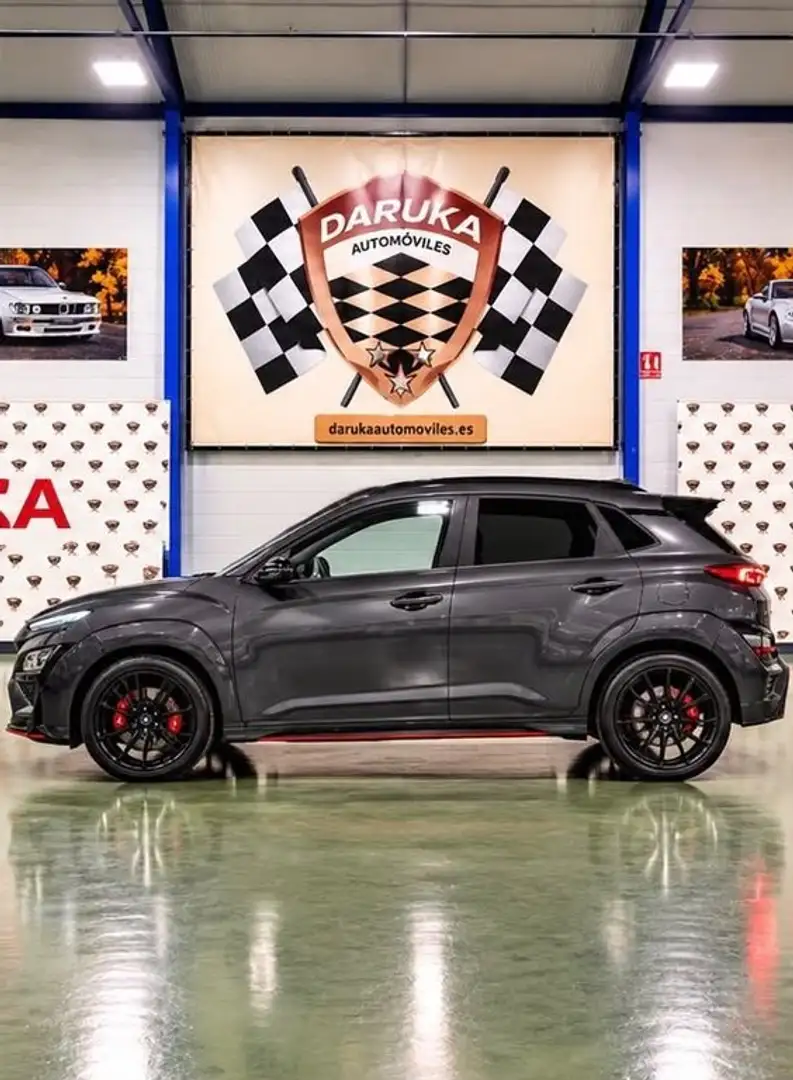 Hyundai KONA 2.0 TGDI N Sky DCT Gris - 2