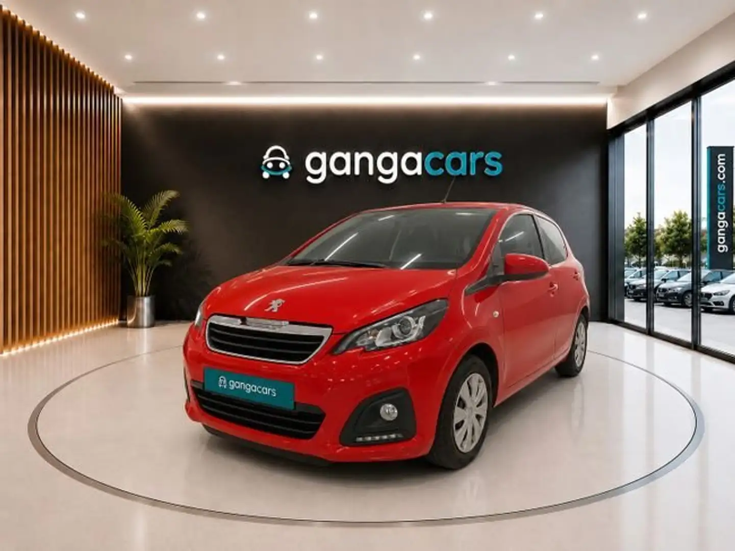 Peugeot 108 Active VTi 52kW (72CV) Rojo - 1