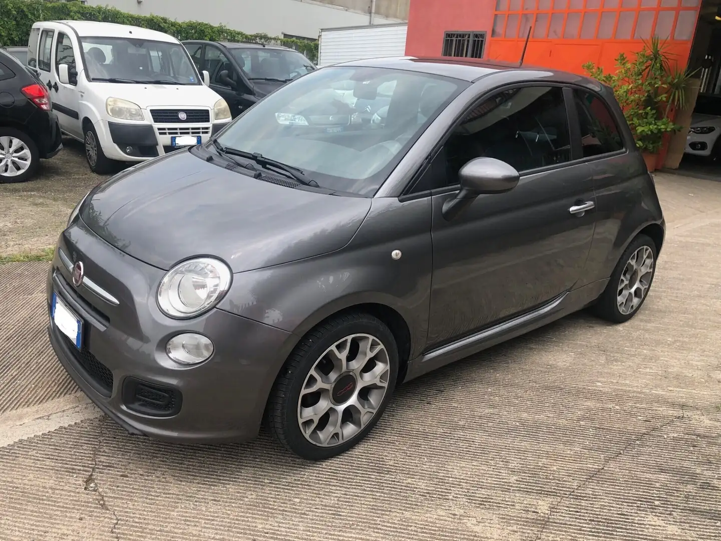Fiat 500 1.2 GQ Grigio - 2