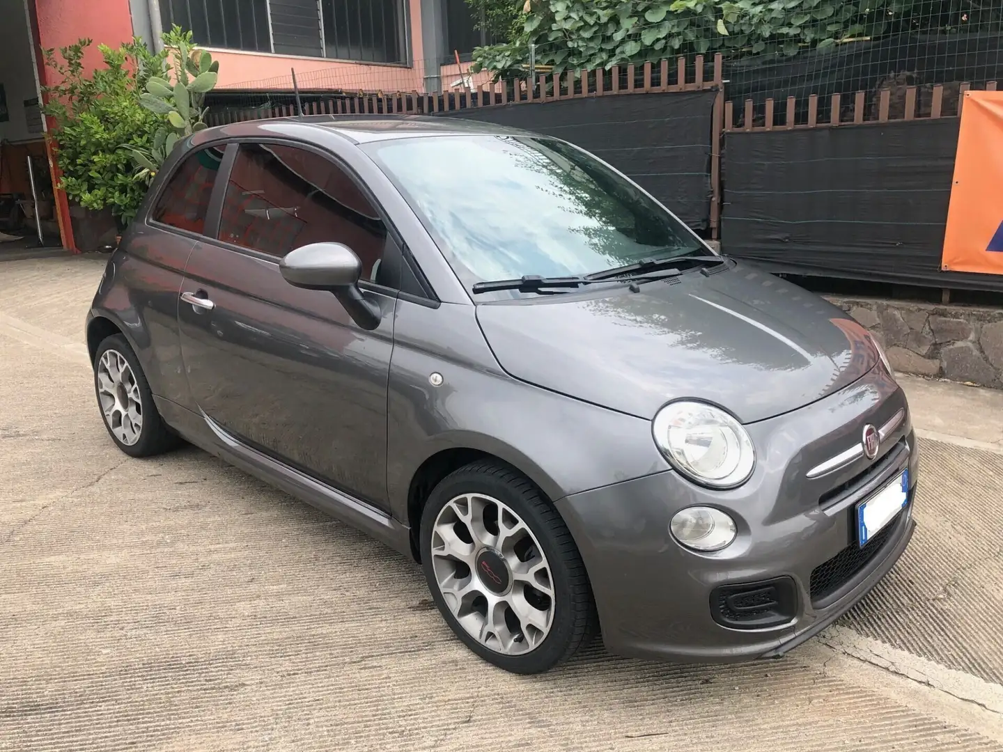 Fiat 500 1.2 GQ Grigio - 1