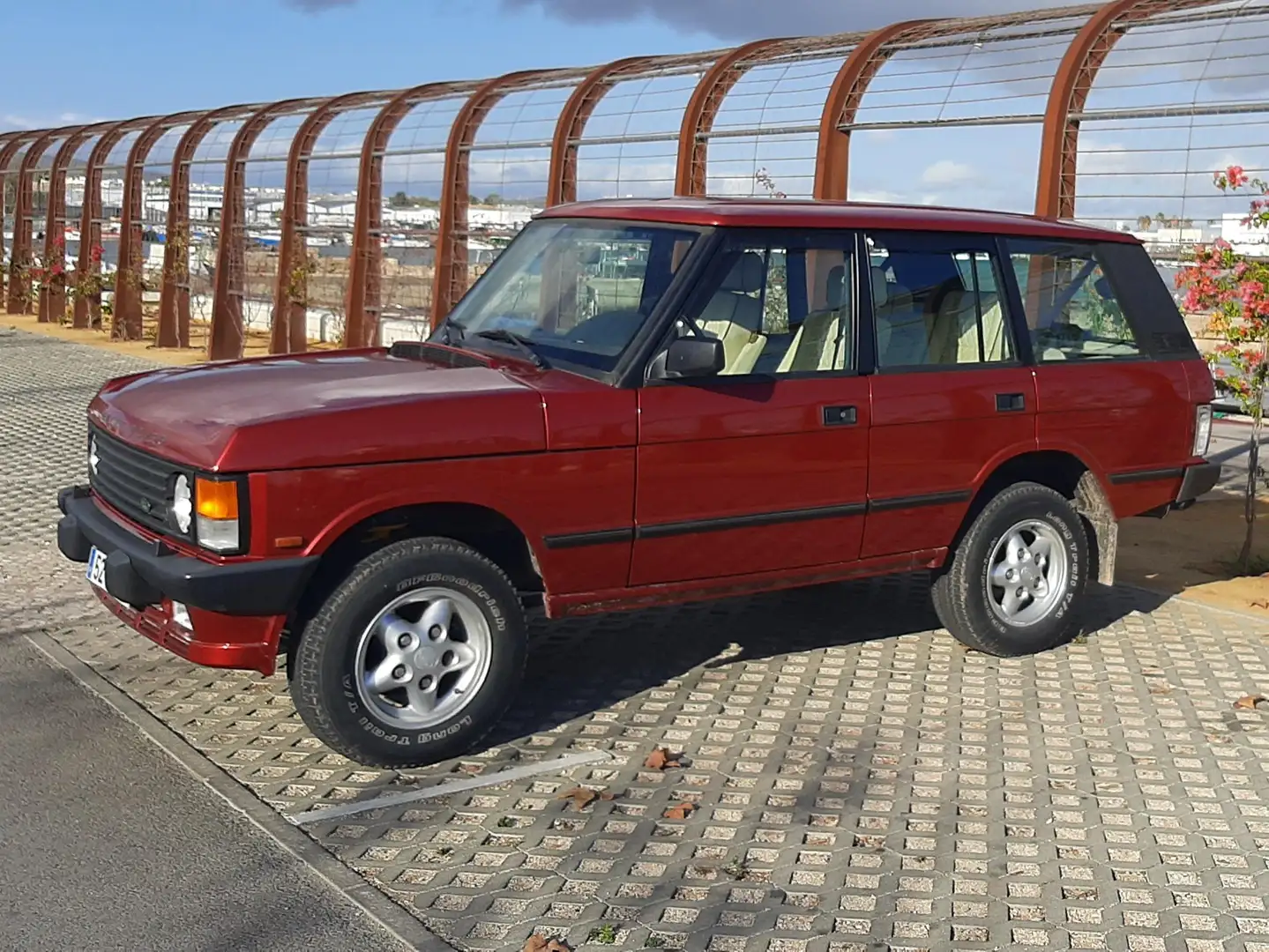 Land Rover Range Rover Classic, restauriert incl. Motor Roşu - 1