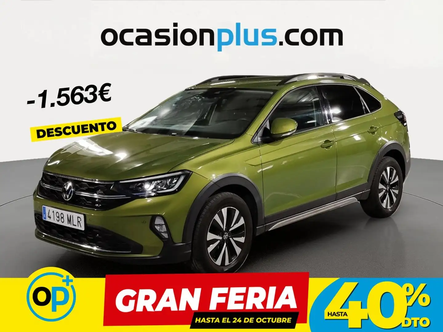 Volkswagen Taigo 1.0 TSI Life 70kW Verde - 1