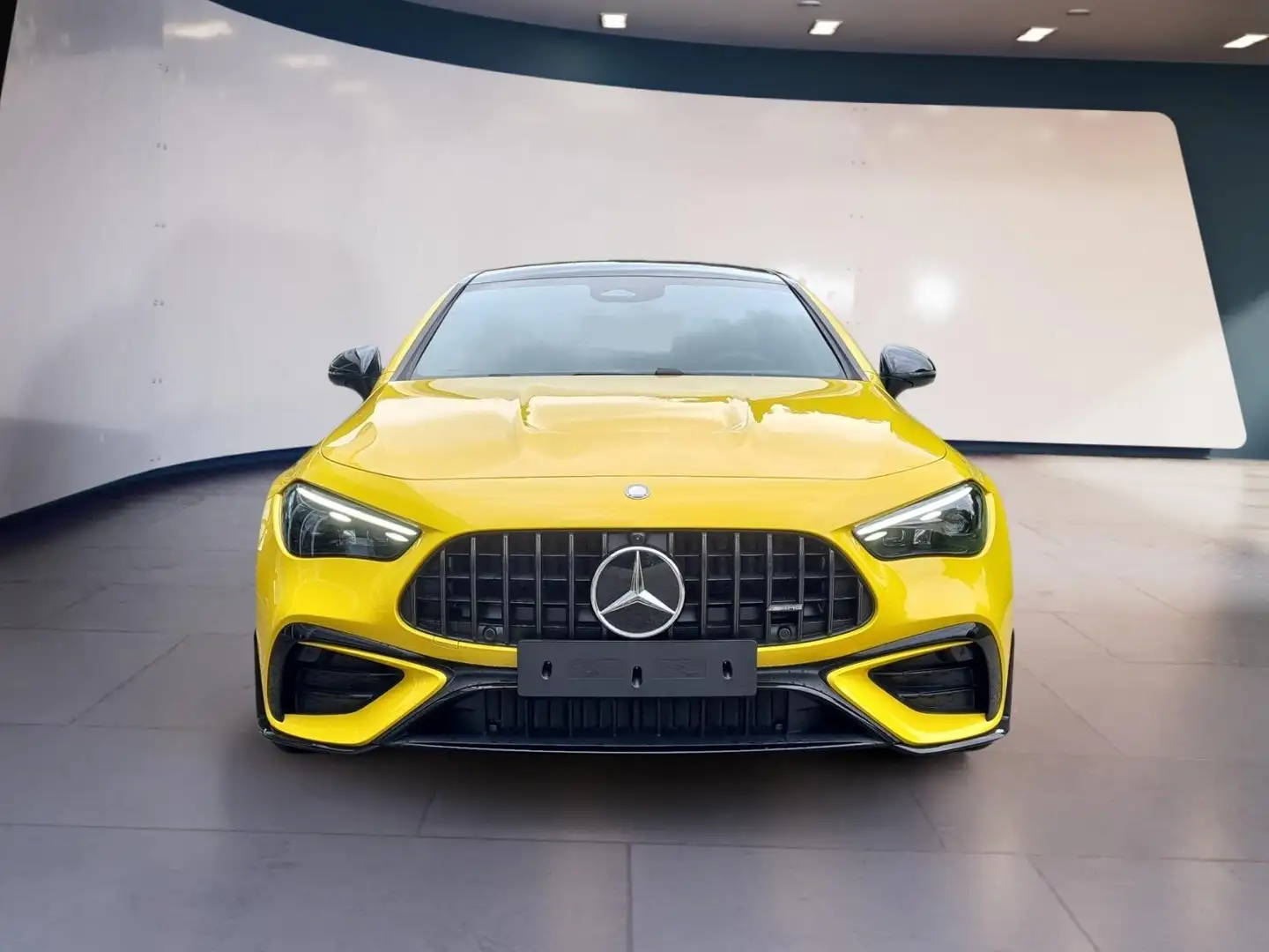 Mercedes-Benz CLE 53 AMG Coupe 4Matic Gelb - 2