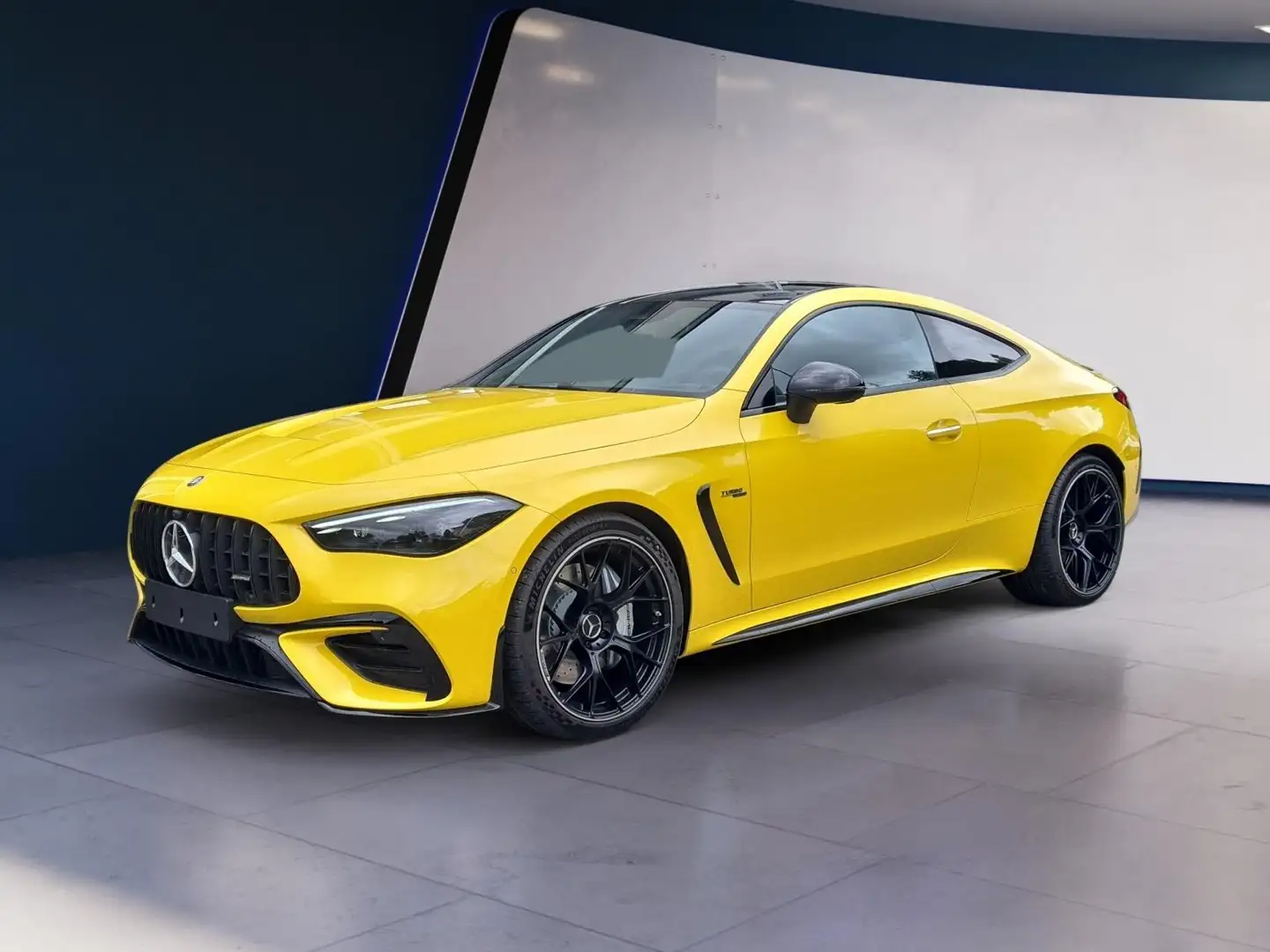Mercedes-Benz CLE 53 AMG Coupe 4Matic Gelb - 1