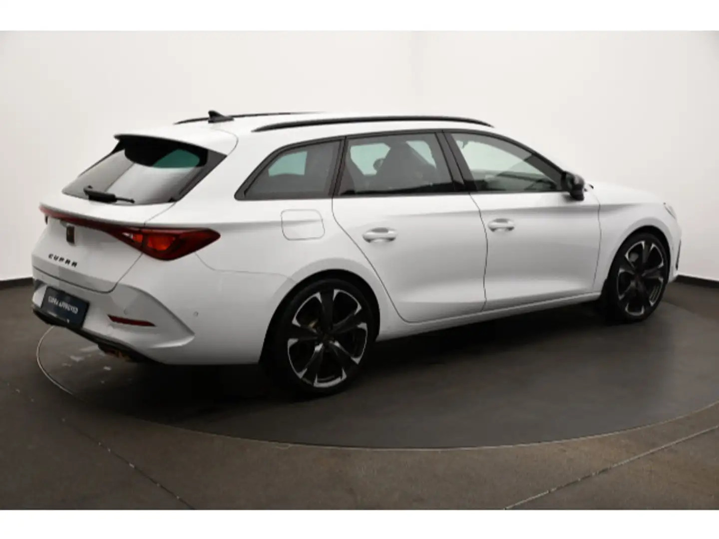 CUPRA Leon ST 1.4TSI Hybrid DSG VZ AHK/LED/SITZHZ Weiß - 2