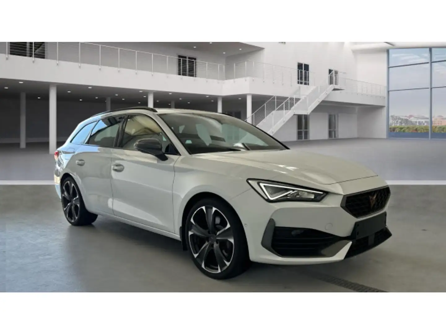 CUPRA Leon ST 1.4TSI Hybrid DSG VZ AHK/LED/SITZHZ Weiß - 2