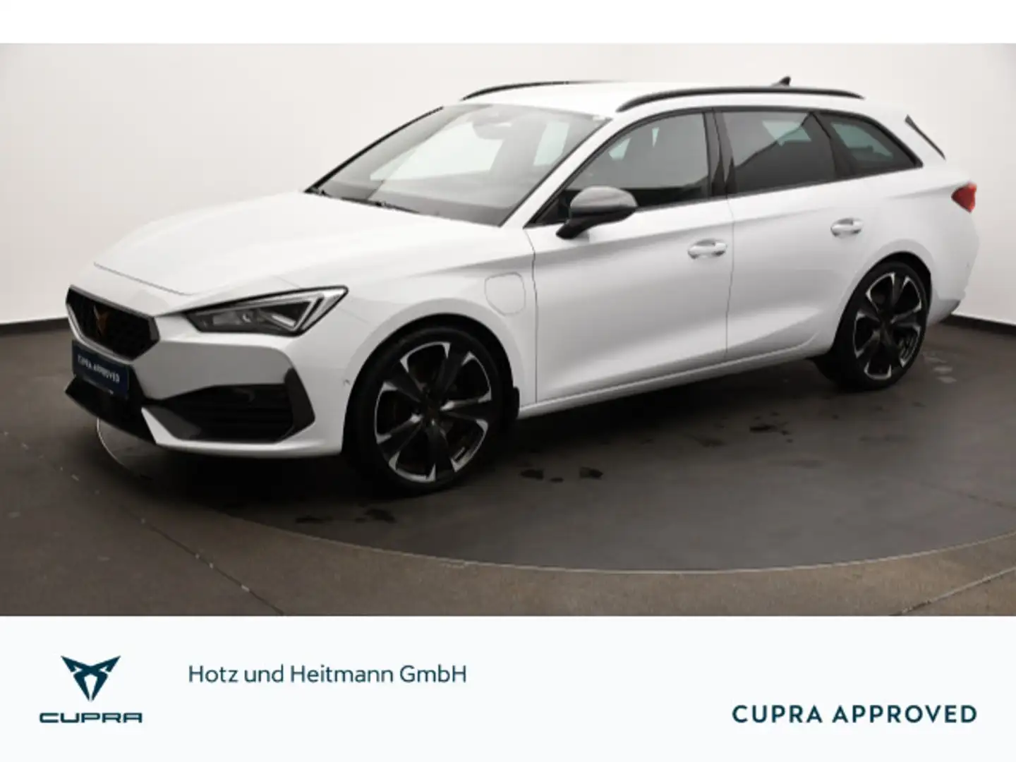 CUPRA Leon ST 1.4TSI Hybrid DSG VZ AHK/LED/SITZHZ Weiß - 1