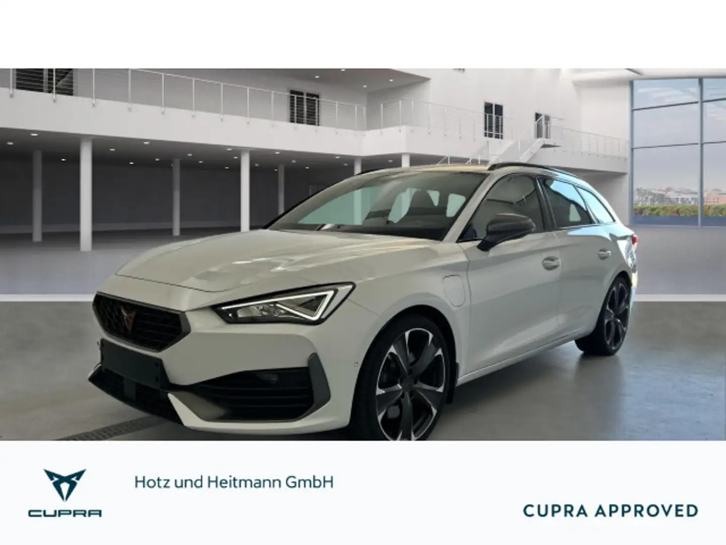 CUPRA Leon ST 1.4TSI Hybrid DSG VZ AHK/LED/SITZHZ Weiß - 1