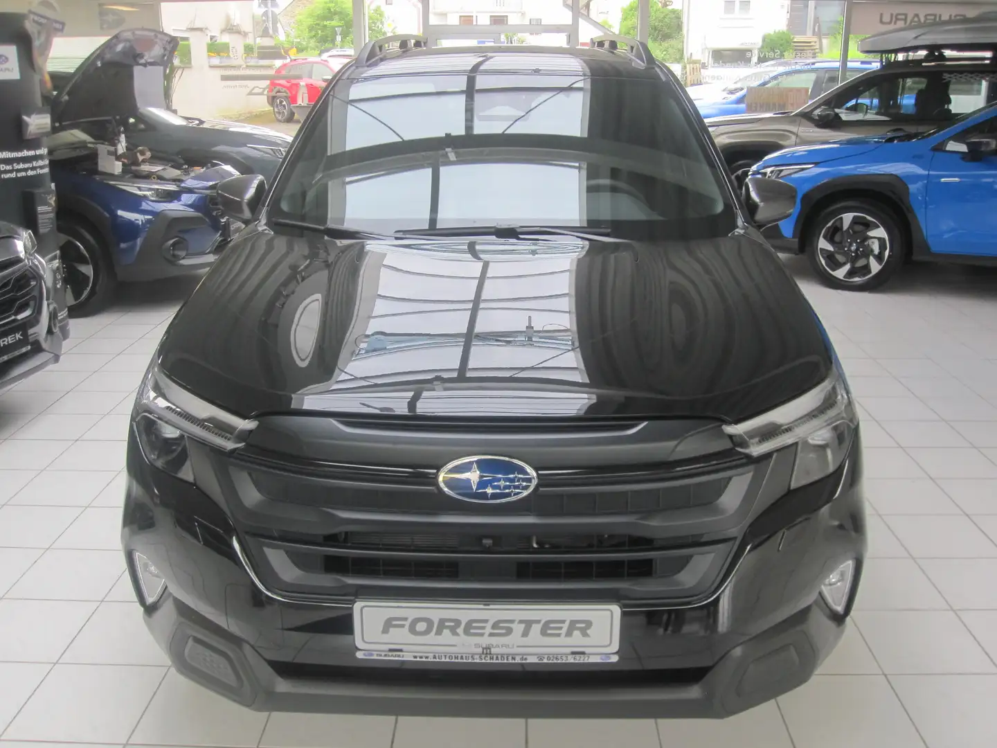 Subaru Forester 2.0ie ACTIVE*4X4*360° KAMERA*-4.014€*LED*ACC Schwarz - 2