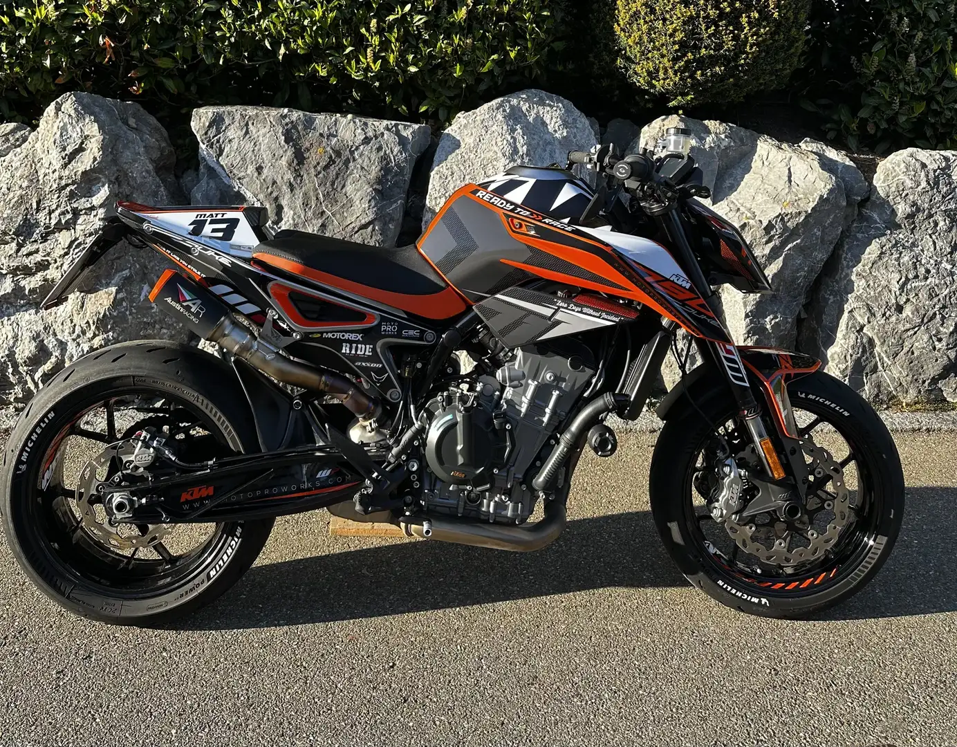 KTM 790 Duke - Beschreibung lesen! | Austin Racing - 1