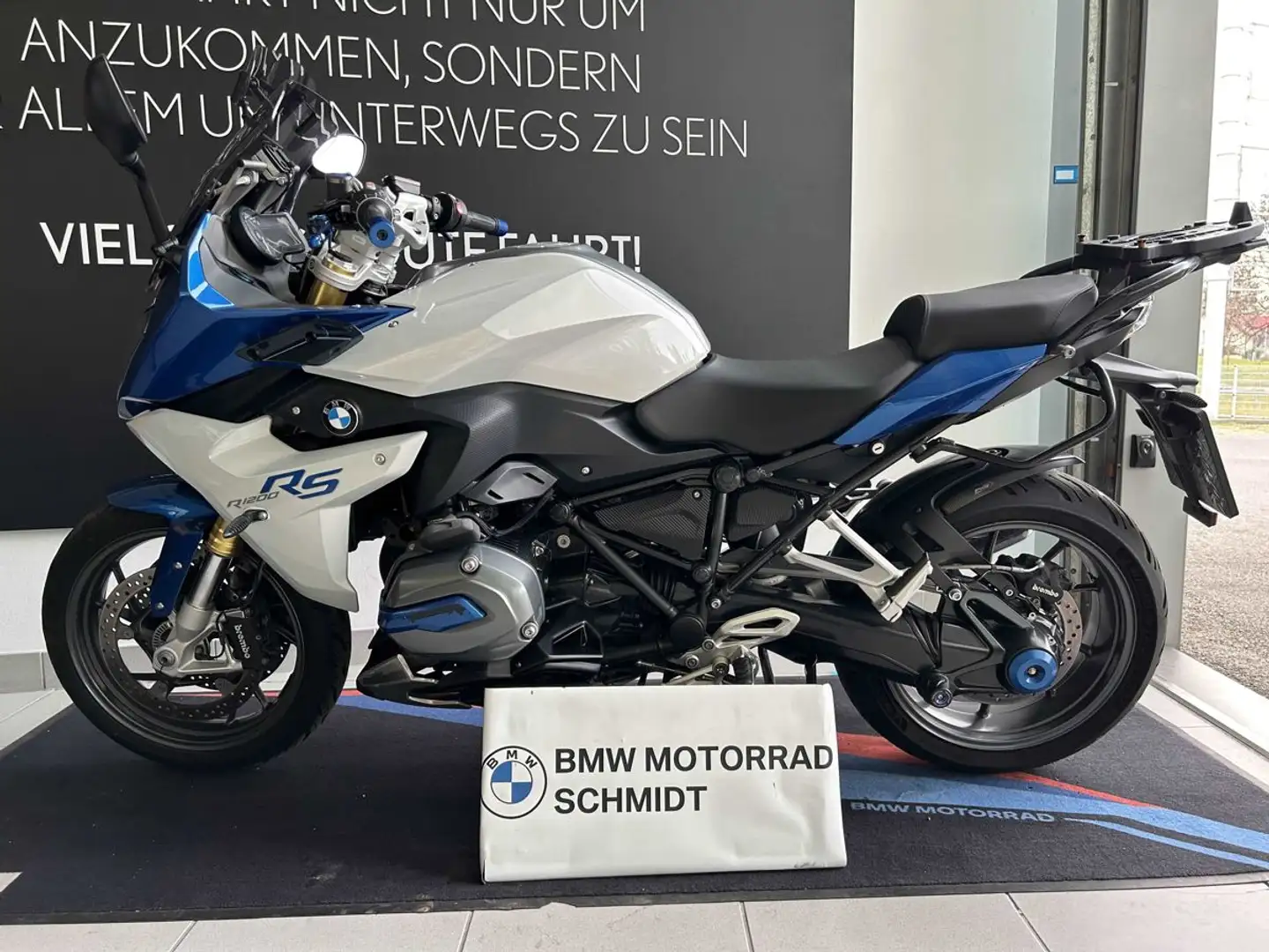 BMW R 1200 RS Blauw - 1