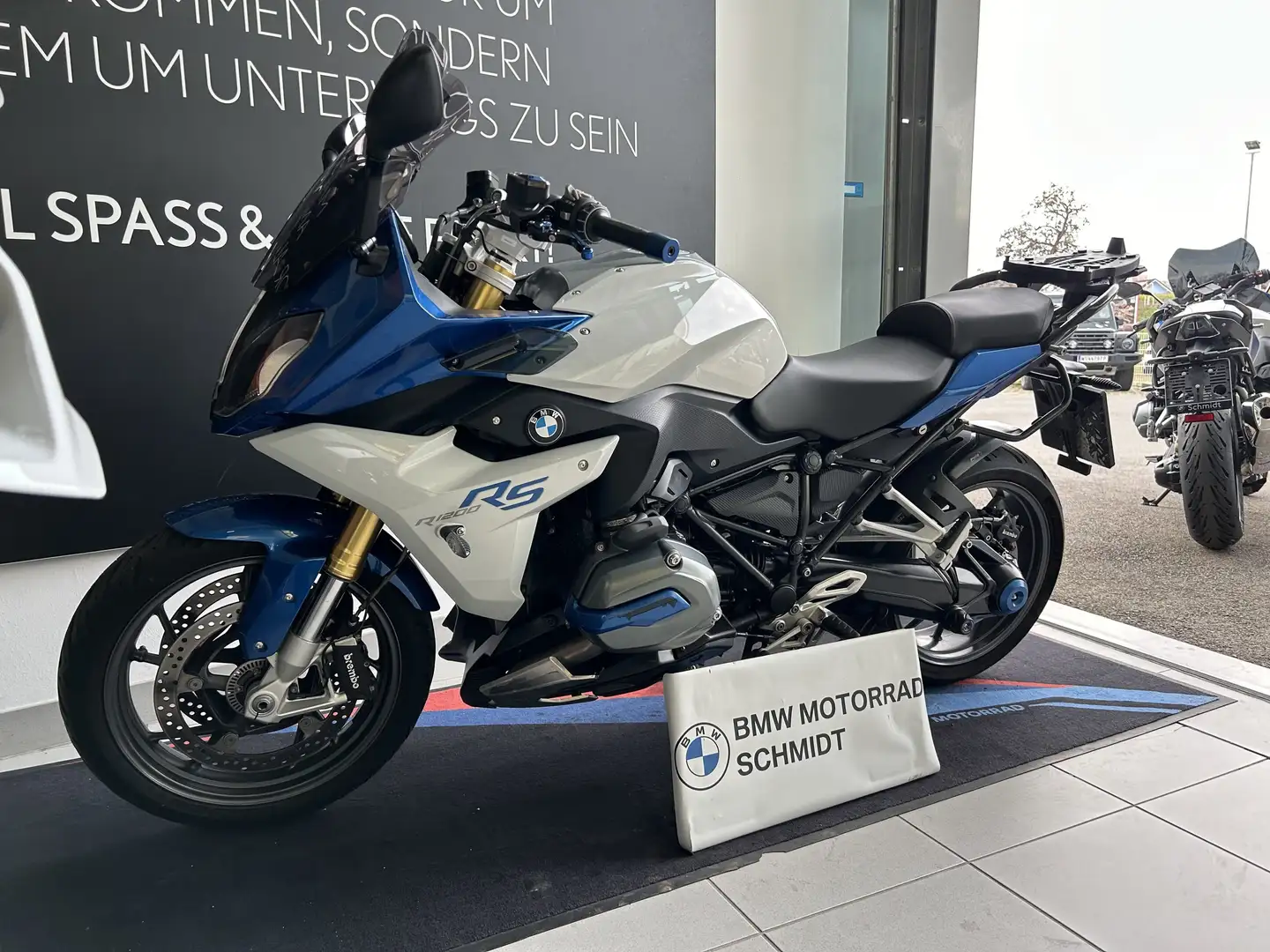 BMW R 1200 RS Blue - 2
