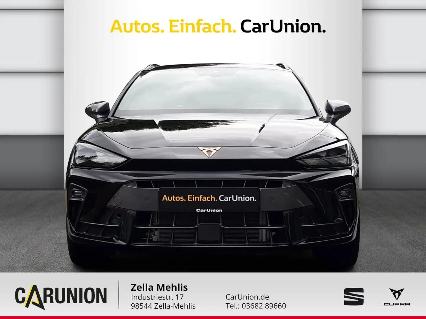 CUPRA Leon Sportstourer 1.5 eTSI 150 PS7-Gang-DSG*RFK* Negro - 2