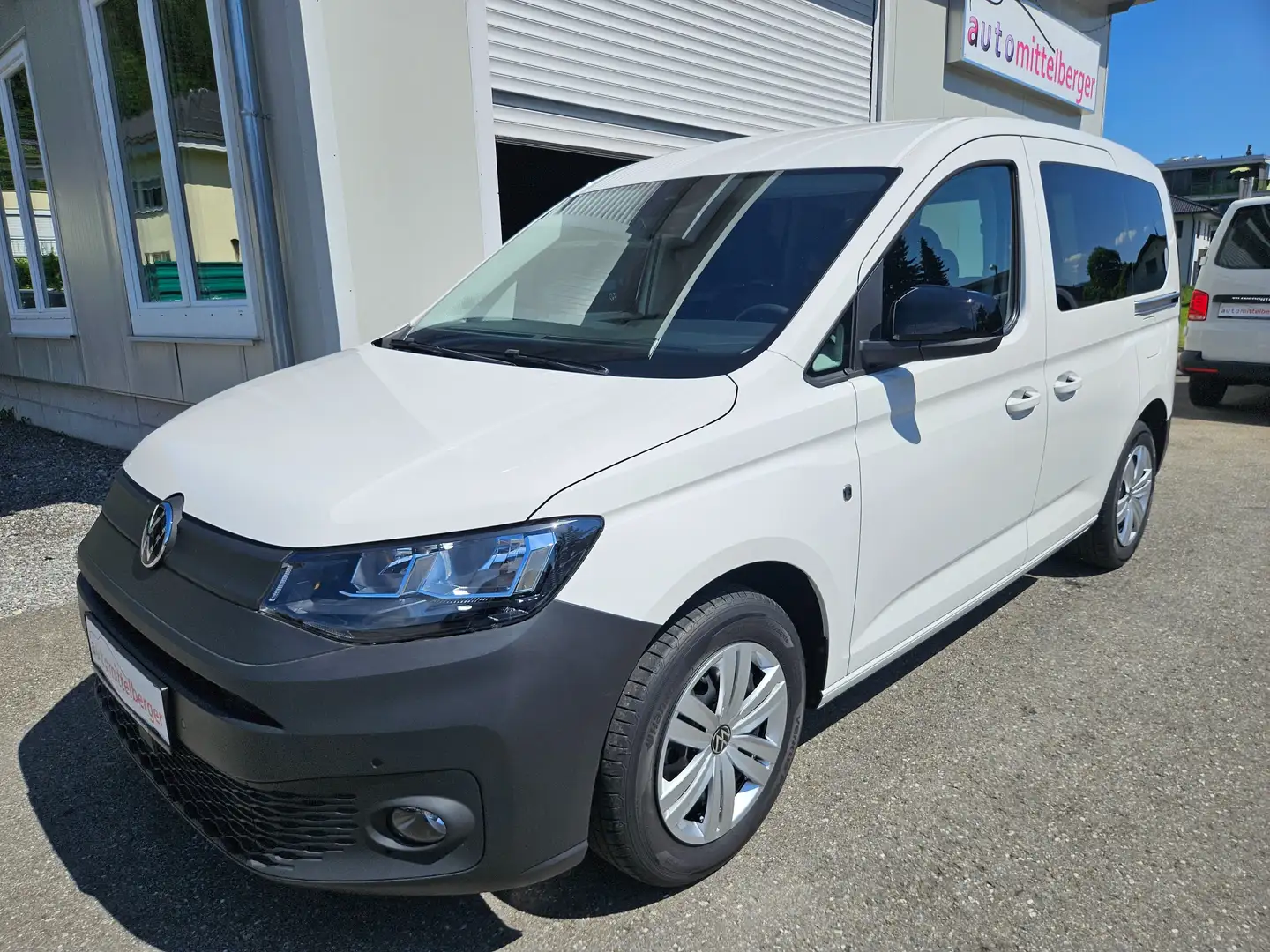 Volkswagen Caddy TDI 4Motion "AHV, Nebel, Winterpaket" Blanc - 1