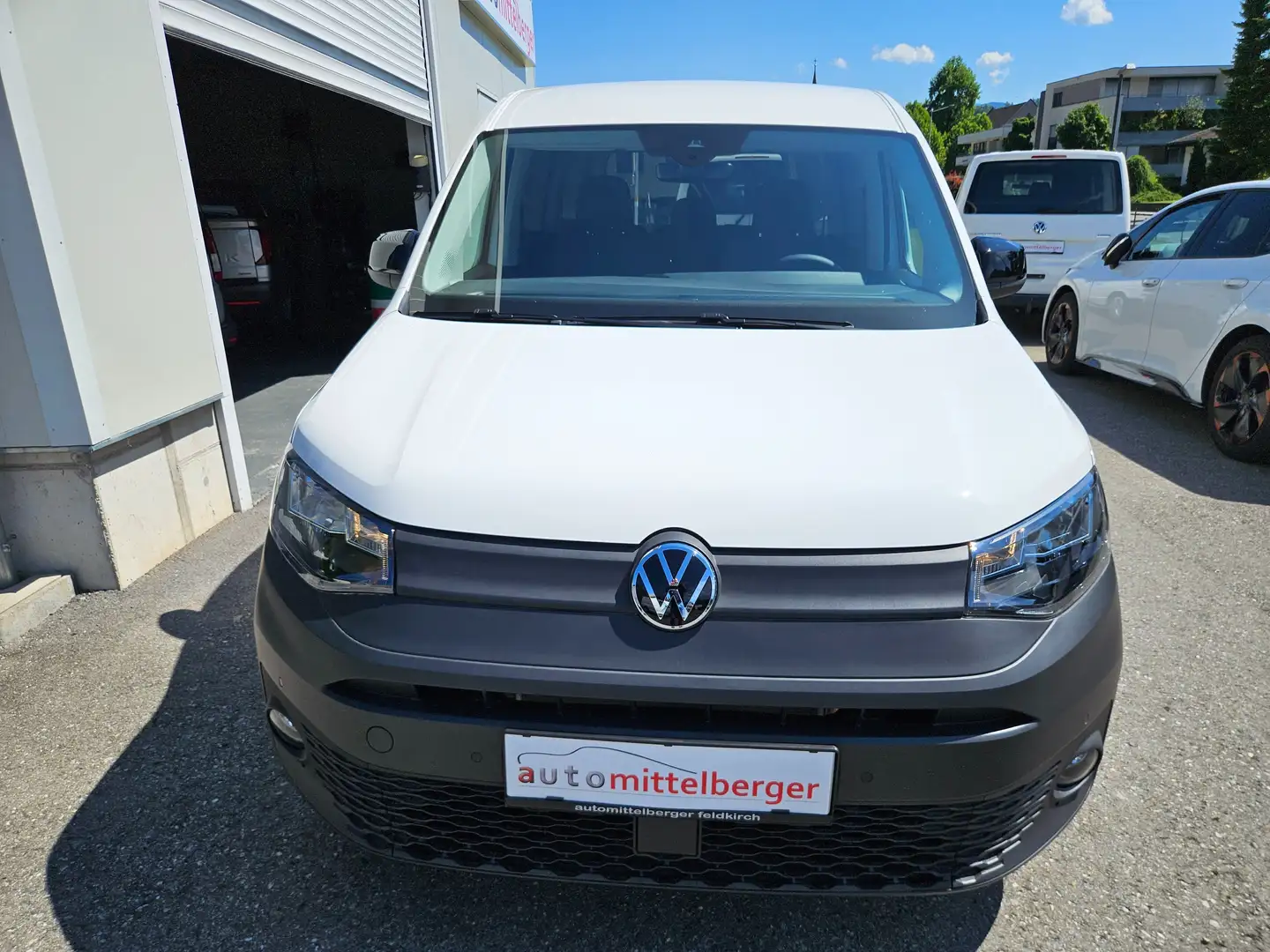 Volkswagen Caddy TDI 4Motion "AHV, Nebel, Winterpaket" Blanc - 2