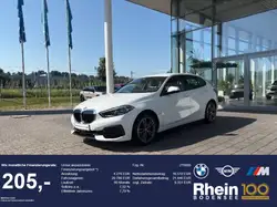 Bmw 116 d 5 Türer Sport Line LH AHK HUD Sportsitz LED