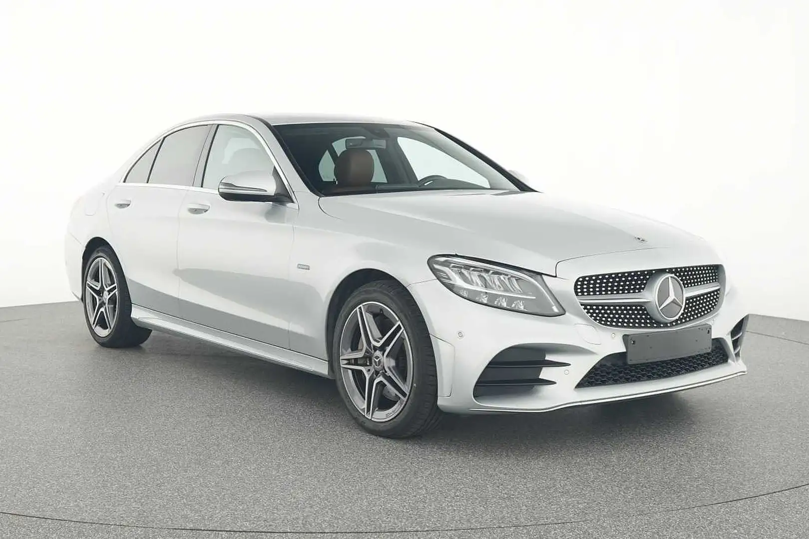 Mercedes-Benz C 300 de Limousine Argent - 2