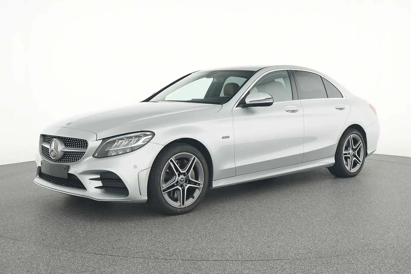 Mercedes-Benz C 300 de Limousine Argent - 1