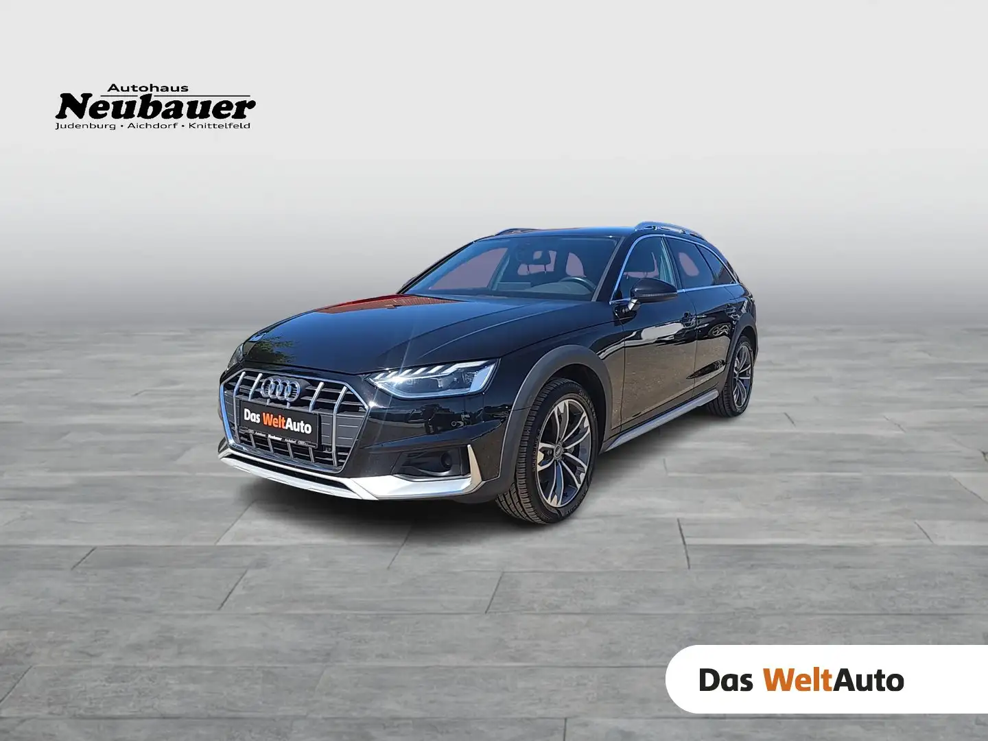 Audi A4 allroad 40 TDI quattro Schwarz - 1