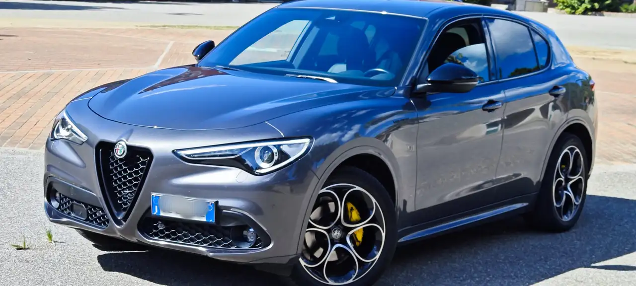 Alfa Romeo Stelvio 2022