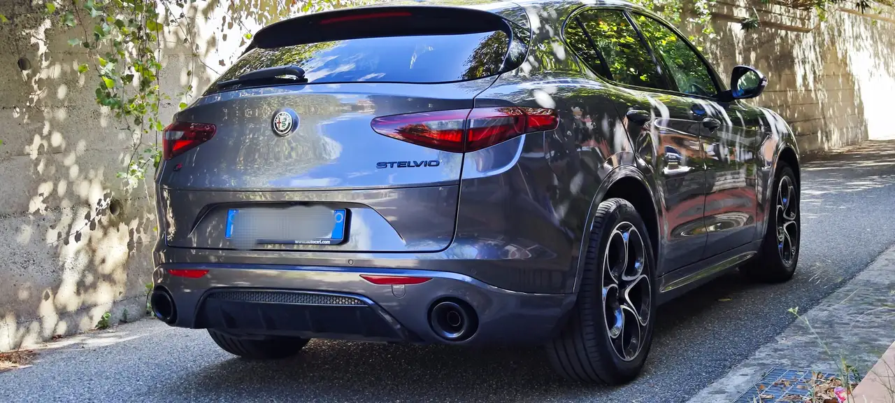 Alfa Romeo Stelvio 2022