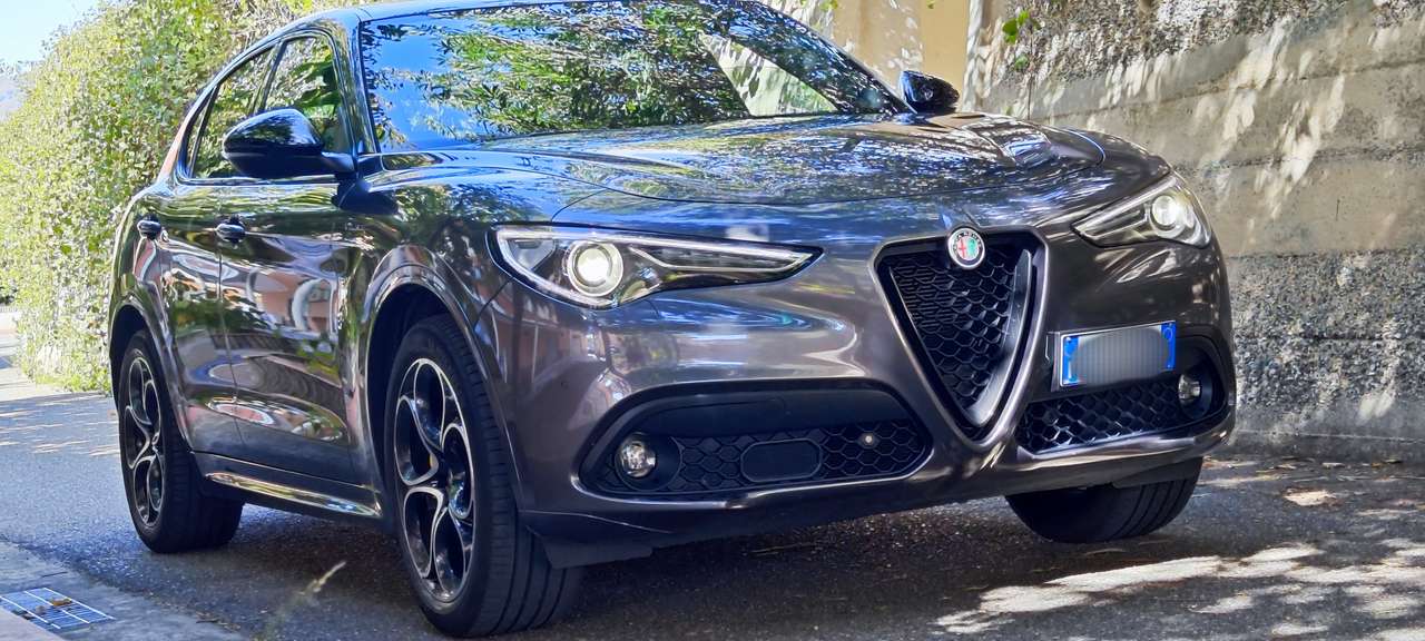 Alfa Romeo Stelvio Stelvio 2.2 t Veloce Q4 210cv auto