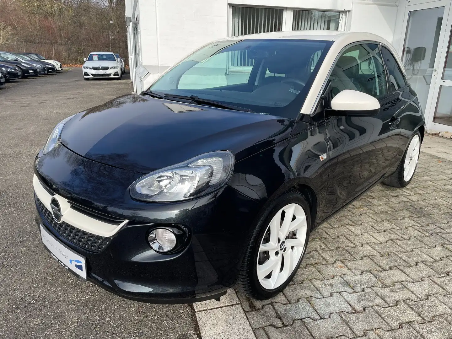 Opel Adam 1.4 Slam Klimaauto/SHZ/LRH Noir - 1