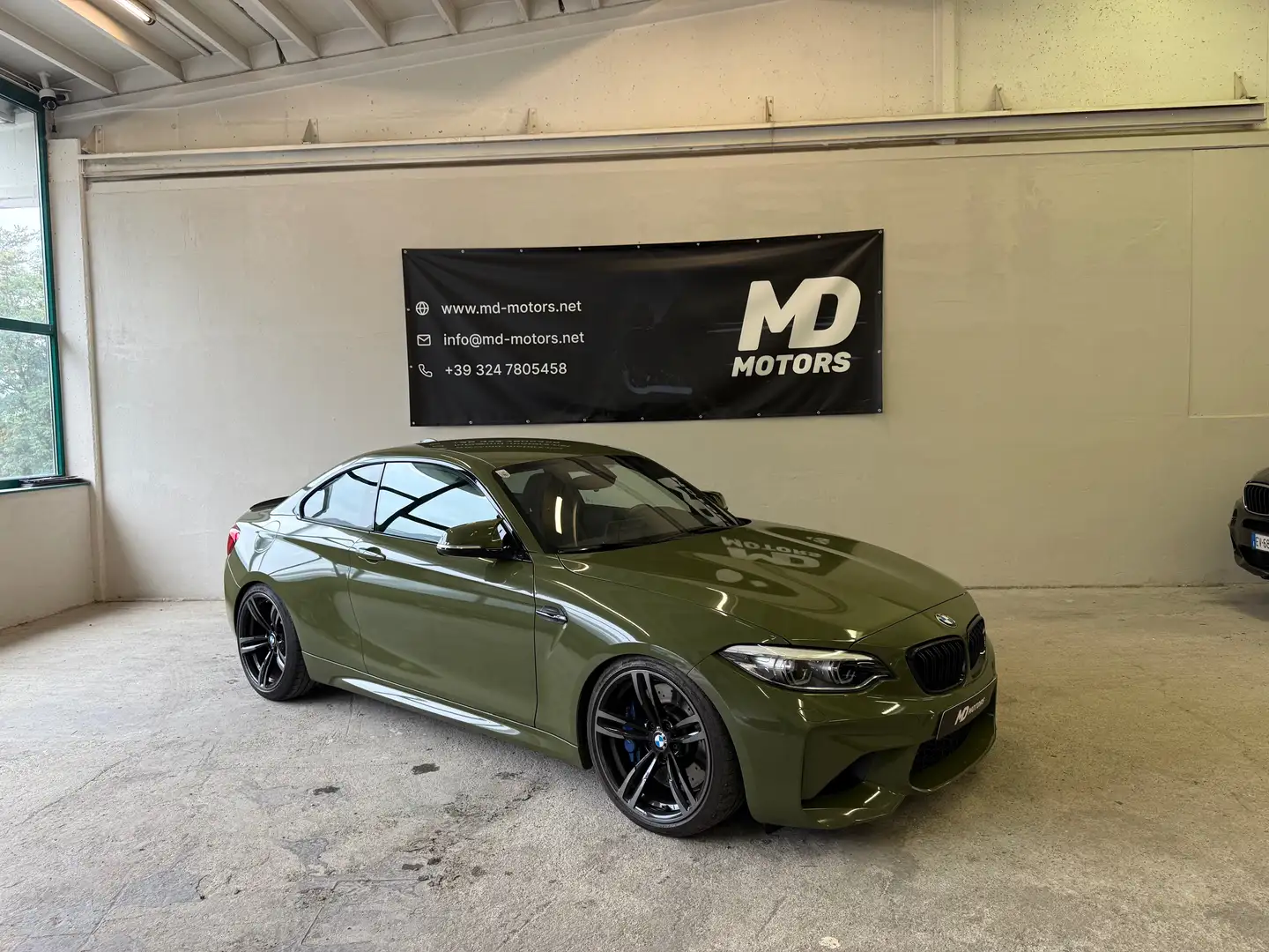 BMW M2 M2 Coupe Negro - 2